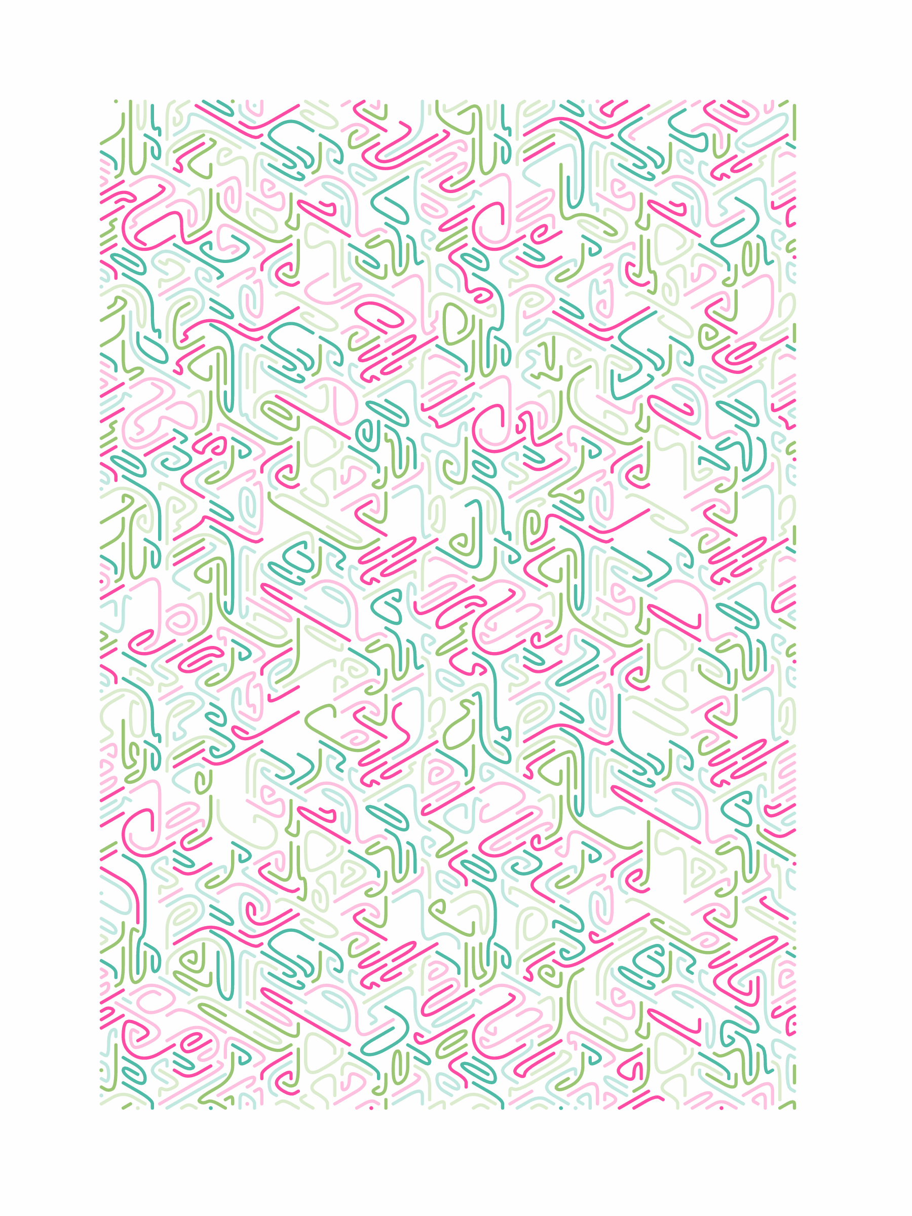 Lines Walking #4000015