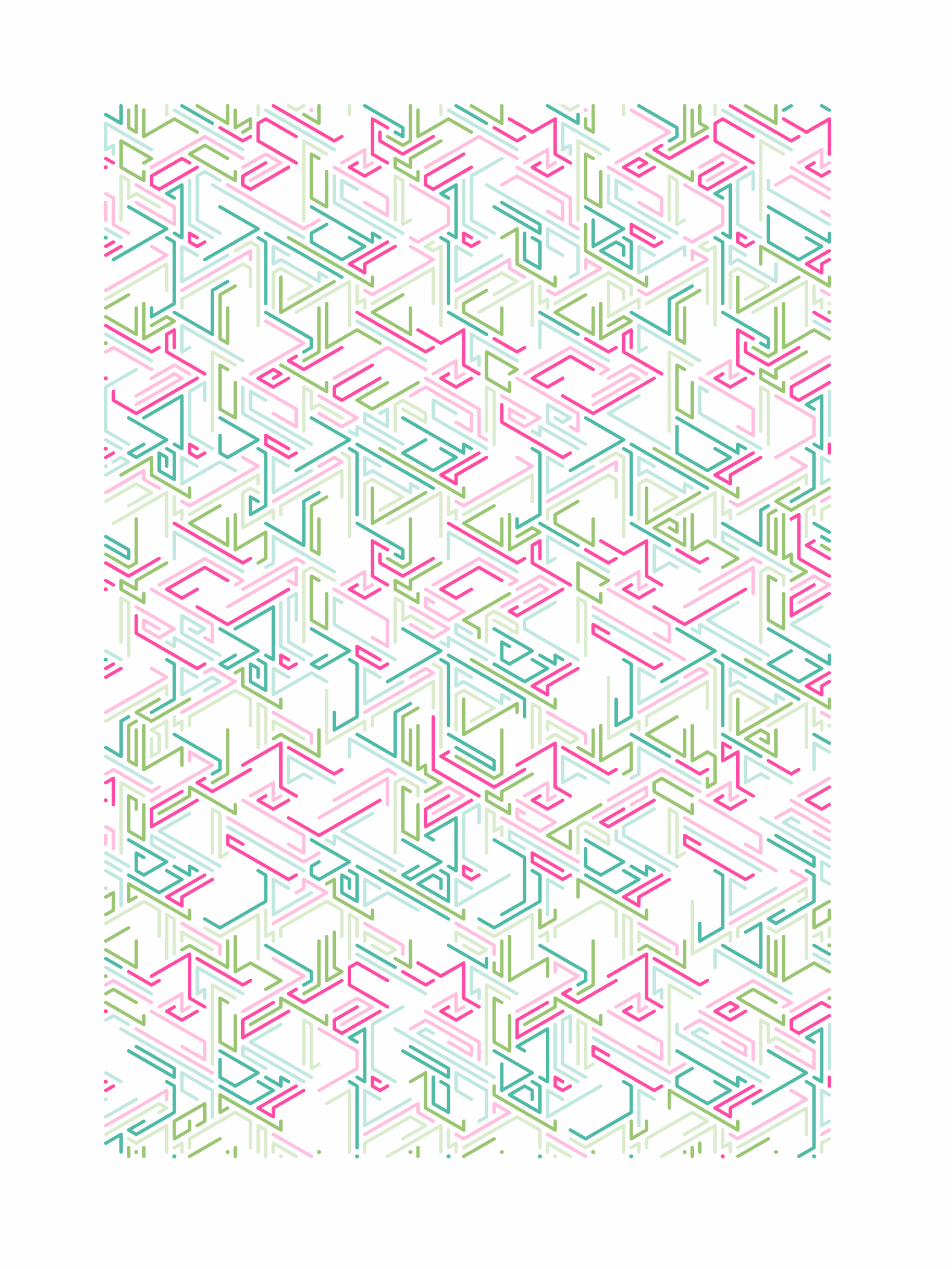 Lines Walking #4000018