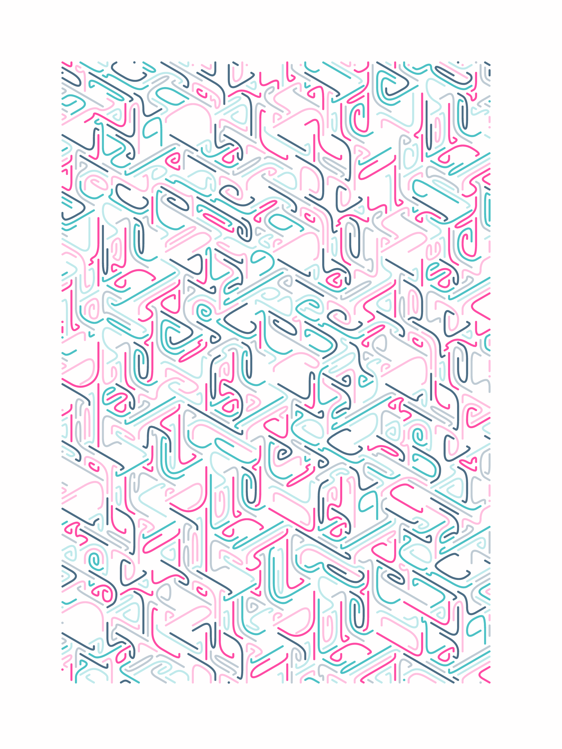 Lines Walking #4000023