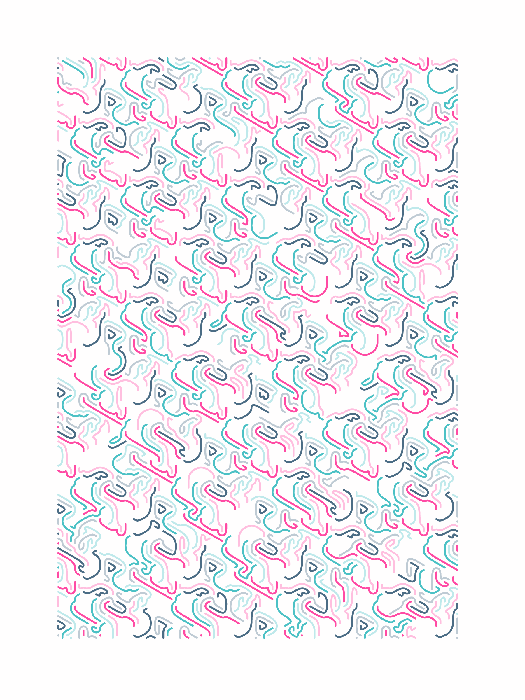 Lines Walking #4000028