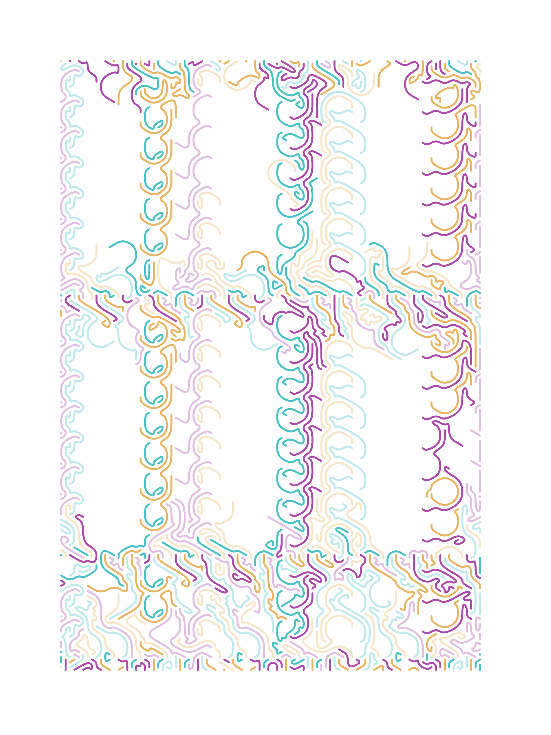 Lines Walking #4000033