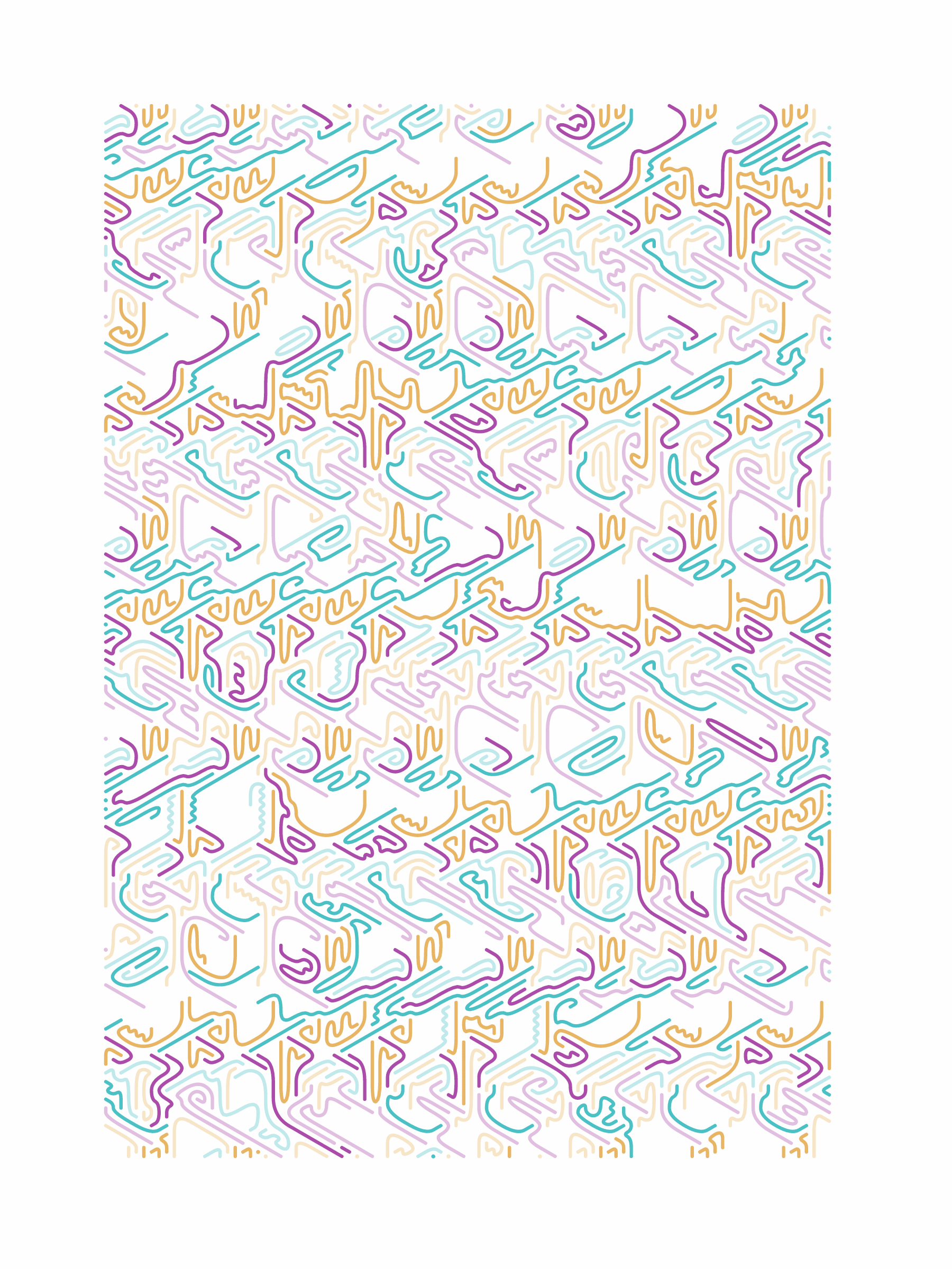Lines Walking #4000034