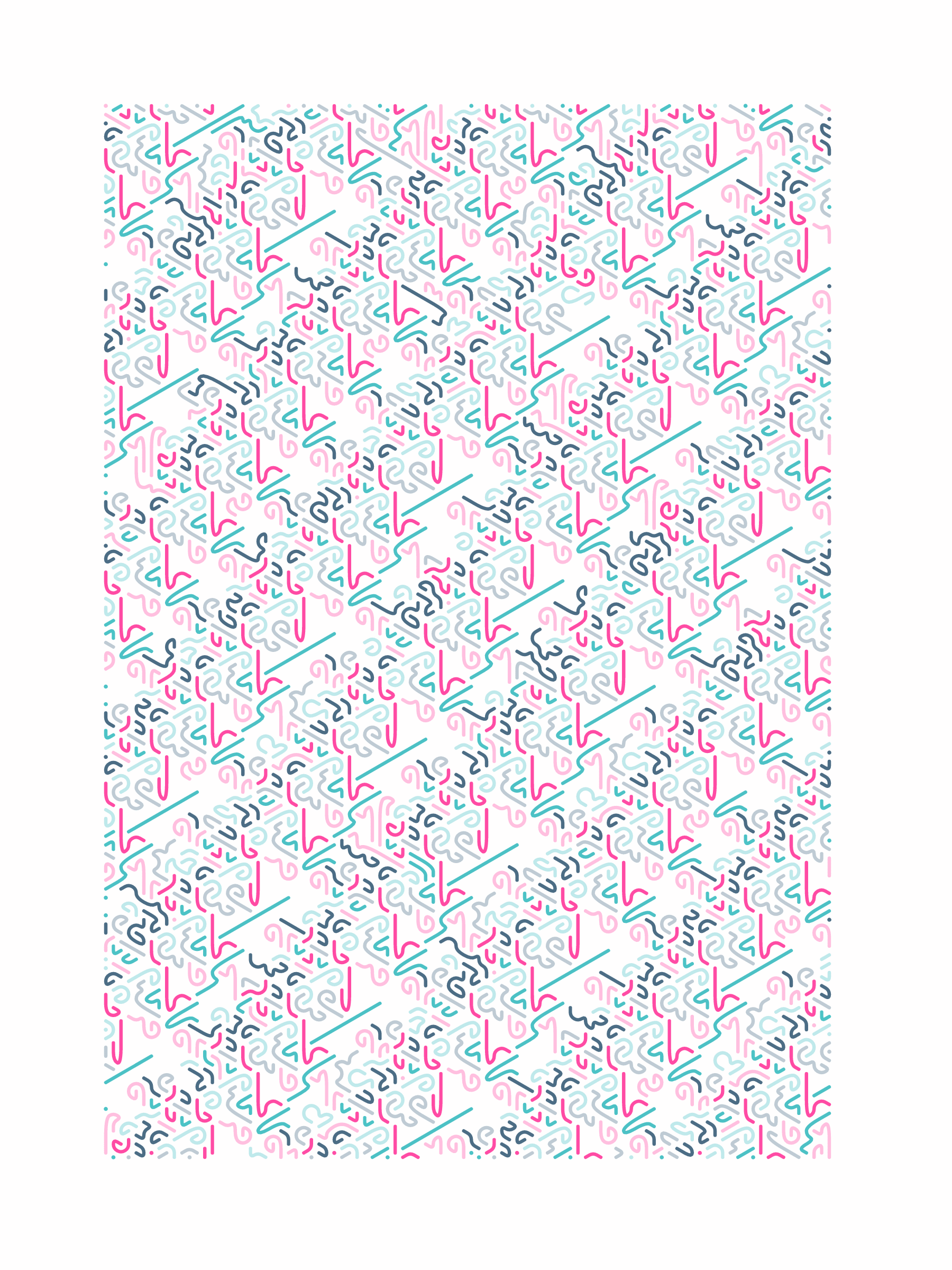 Lines Walking #4000038