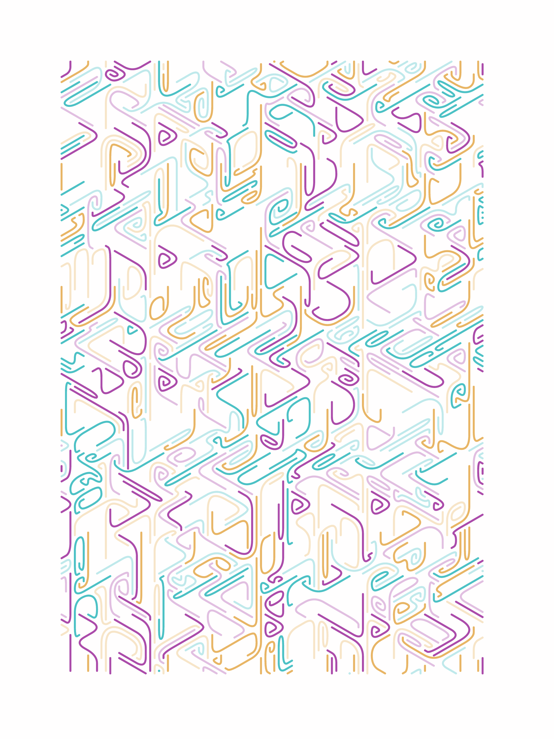 Lines Walking #4000040