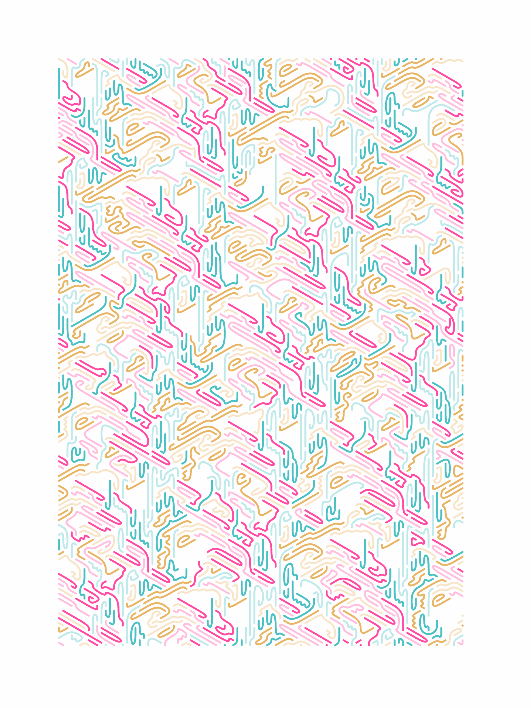 Lines Walking #4000041
