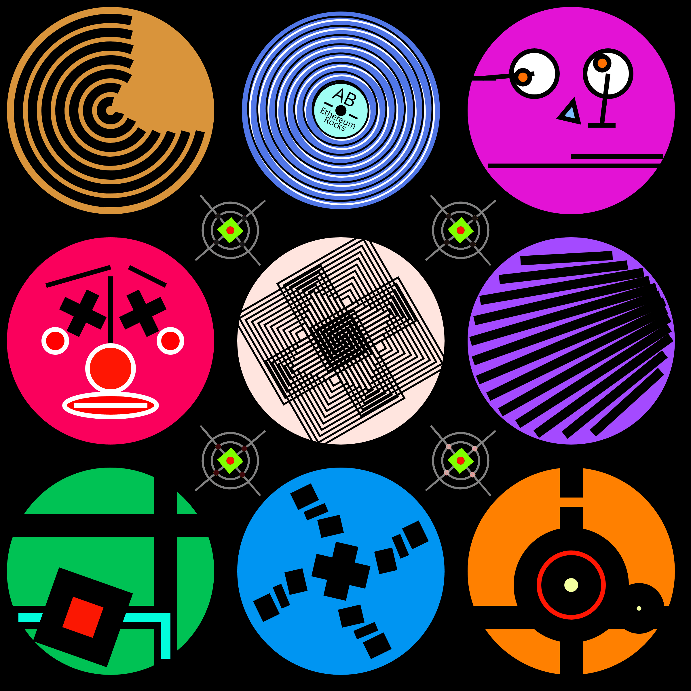Featured token for: Gizmobotz