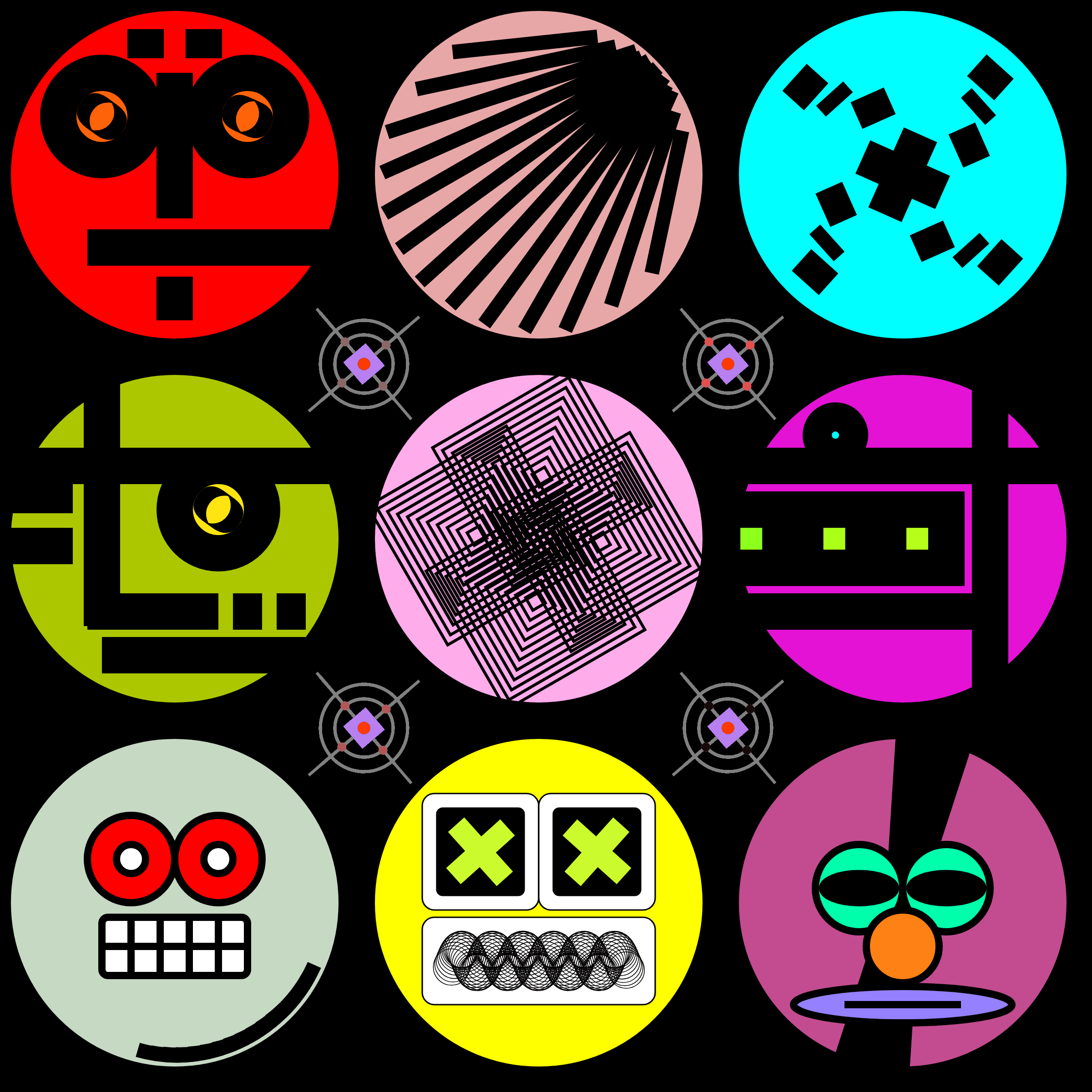 Featured token for: Gizmobotz