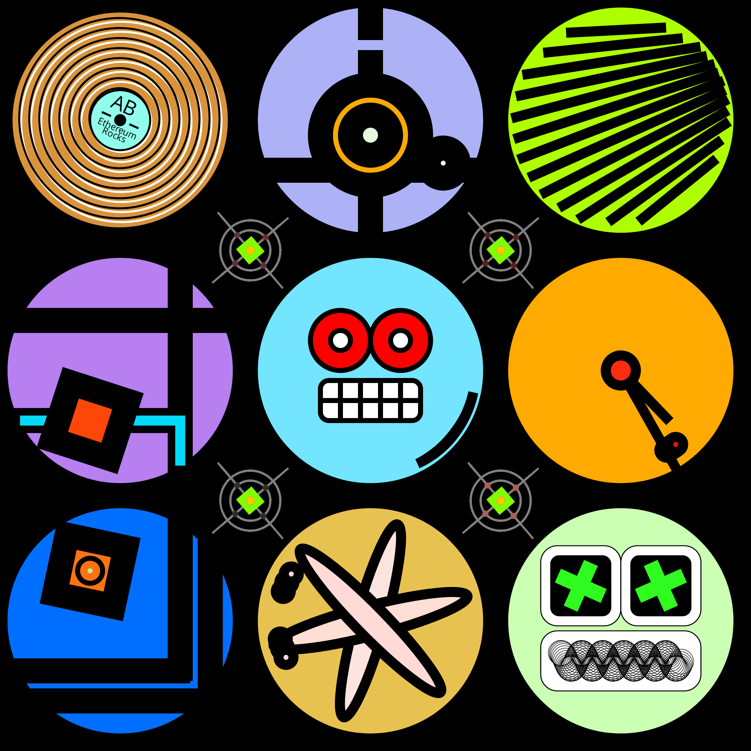 Featured token for: Gizmobotz