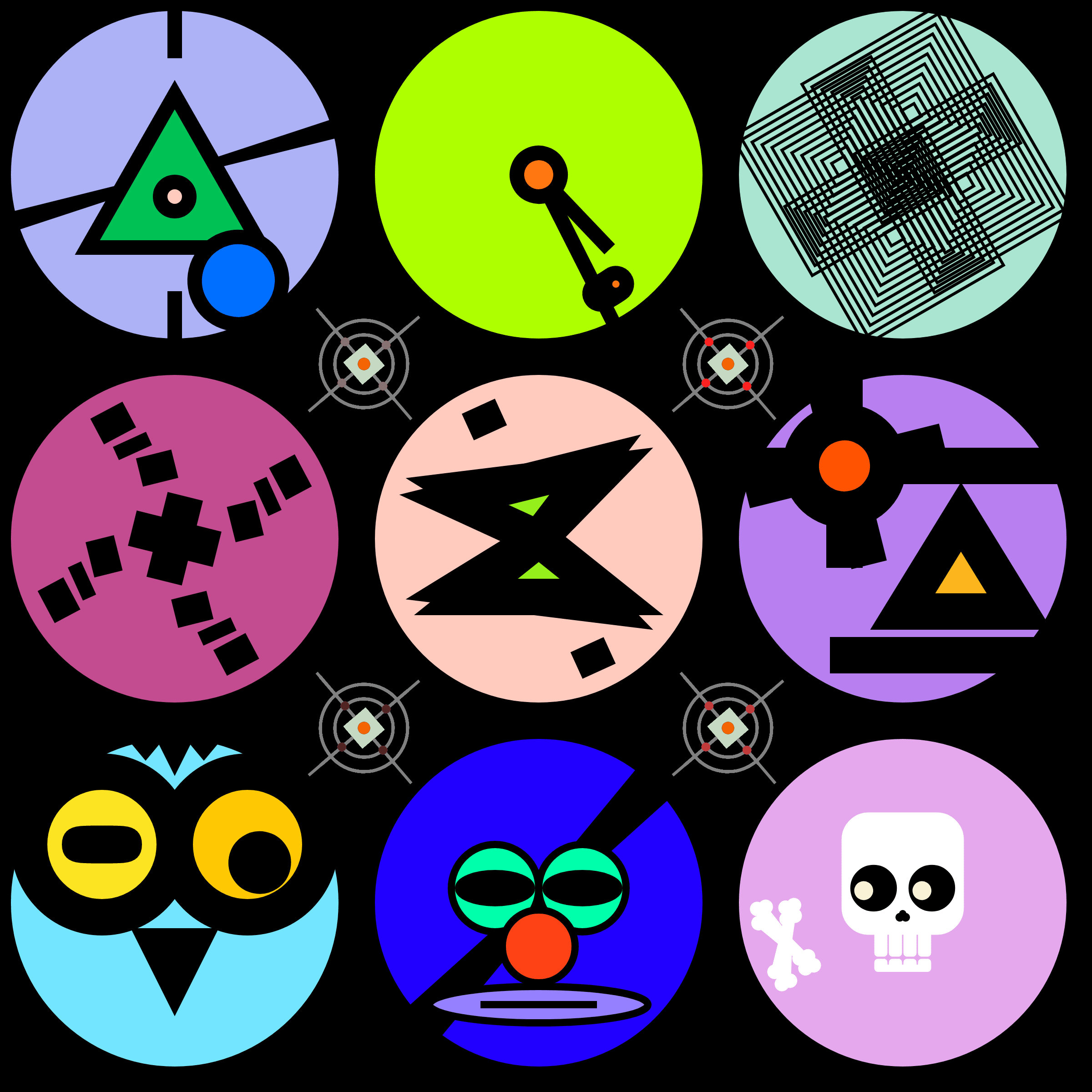 Featured token for: Gizmobotz