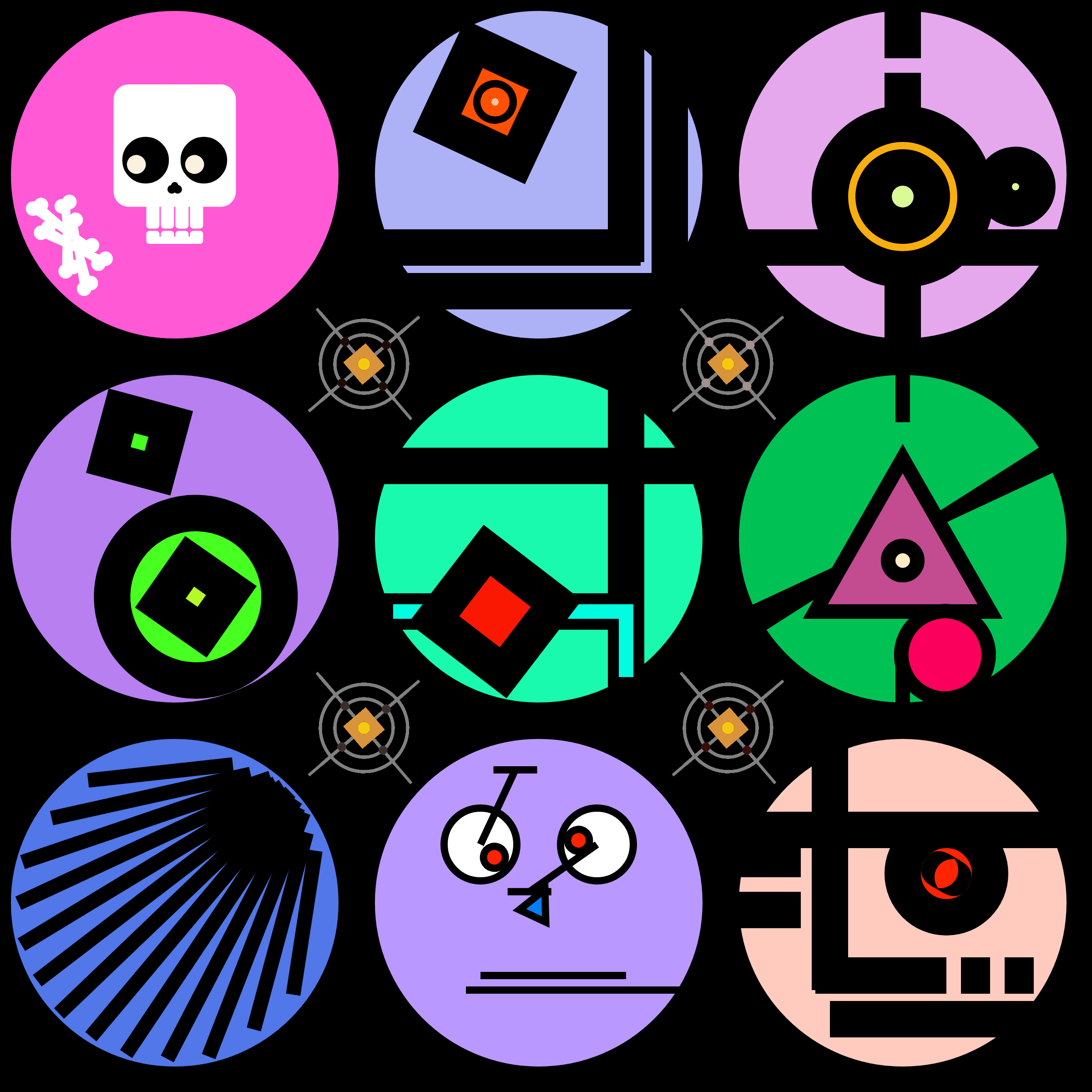 Featured token for: Gizmobotz