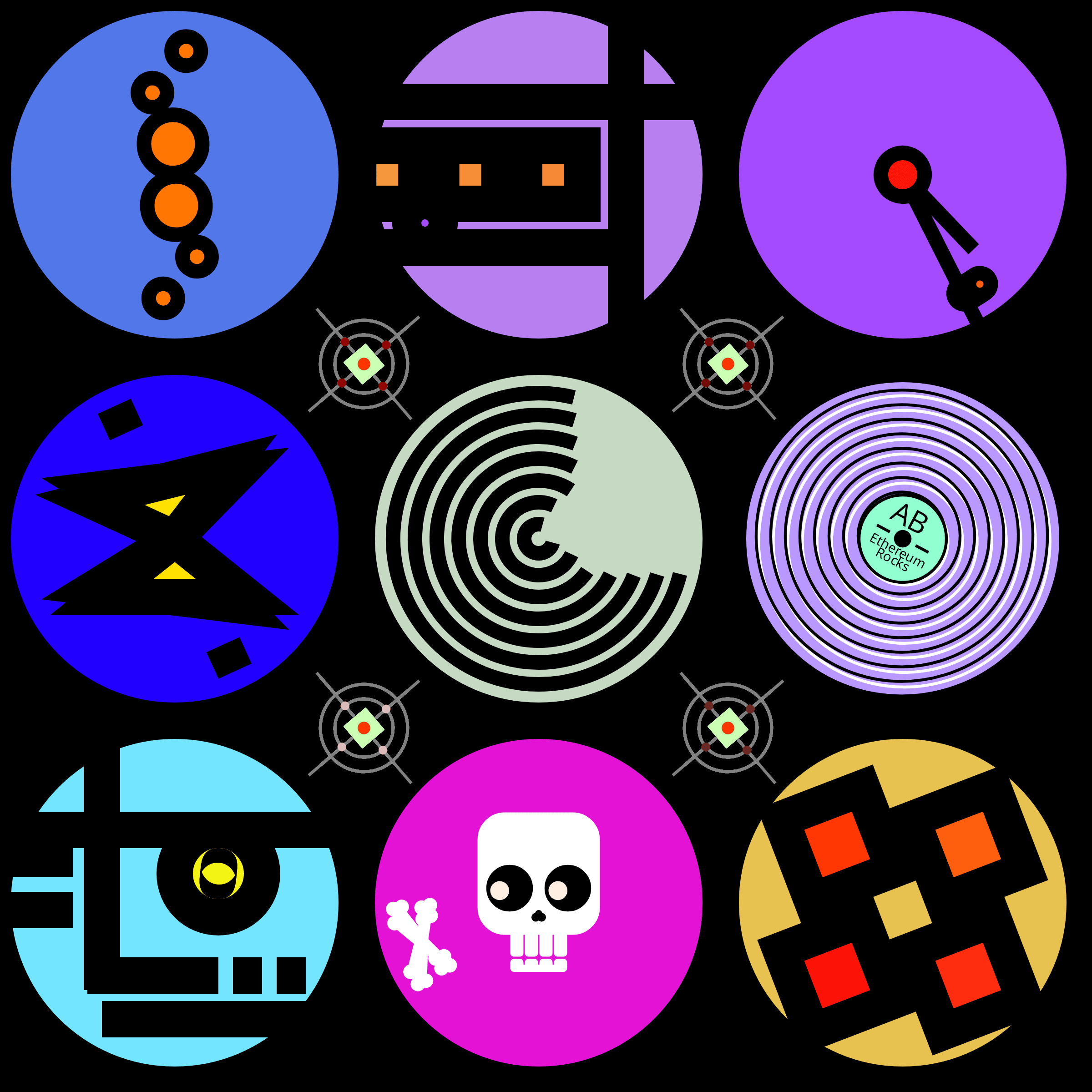 Featured token for: Gizmobotz