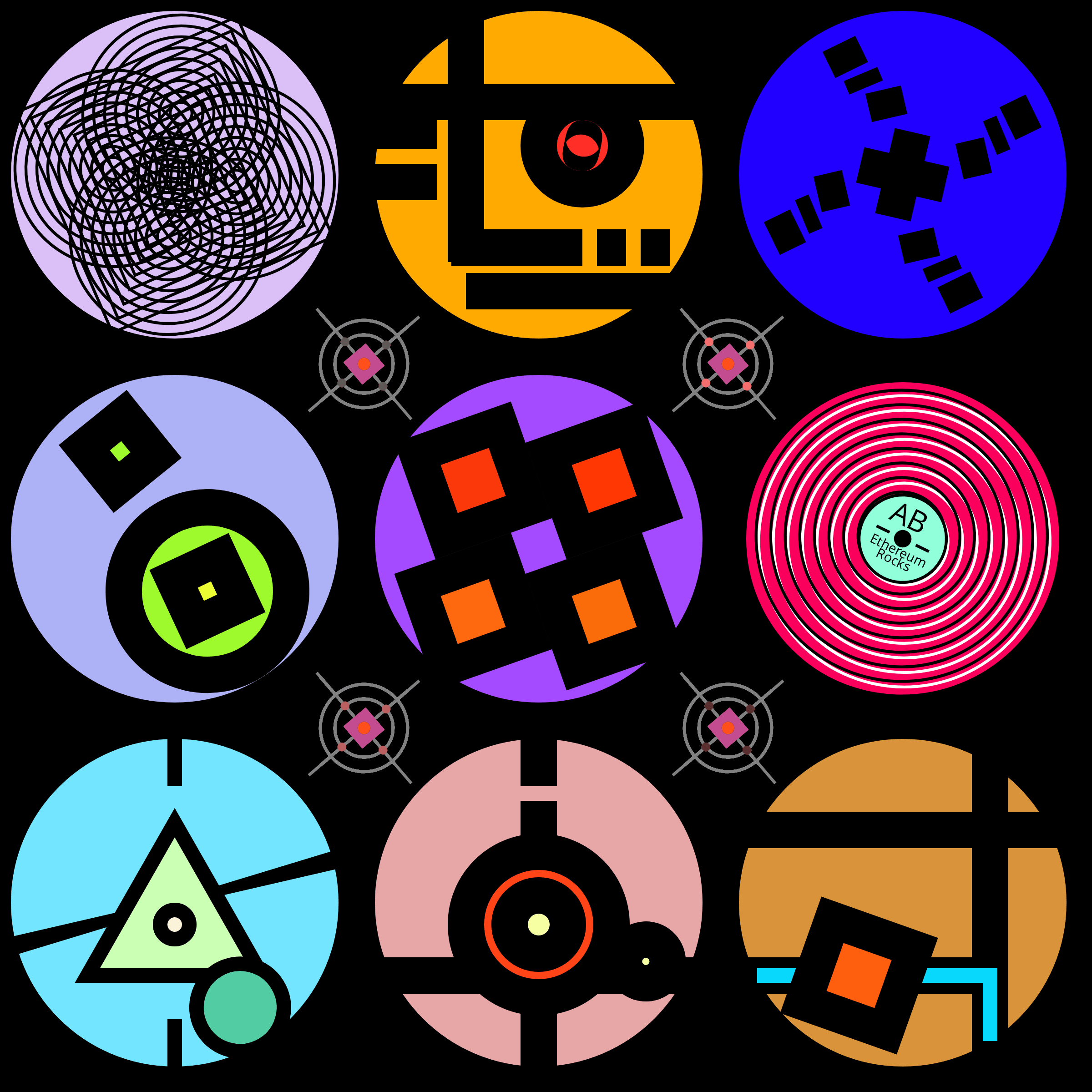 Featured token for: Gizmobotz