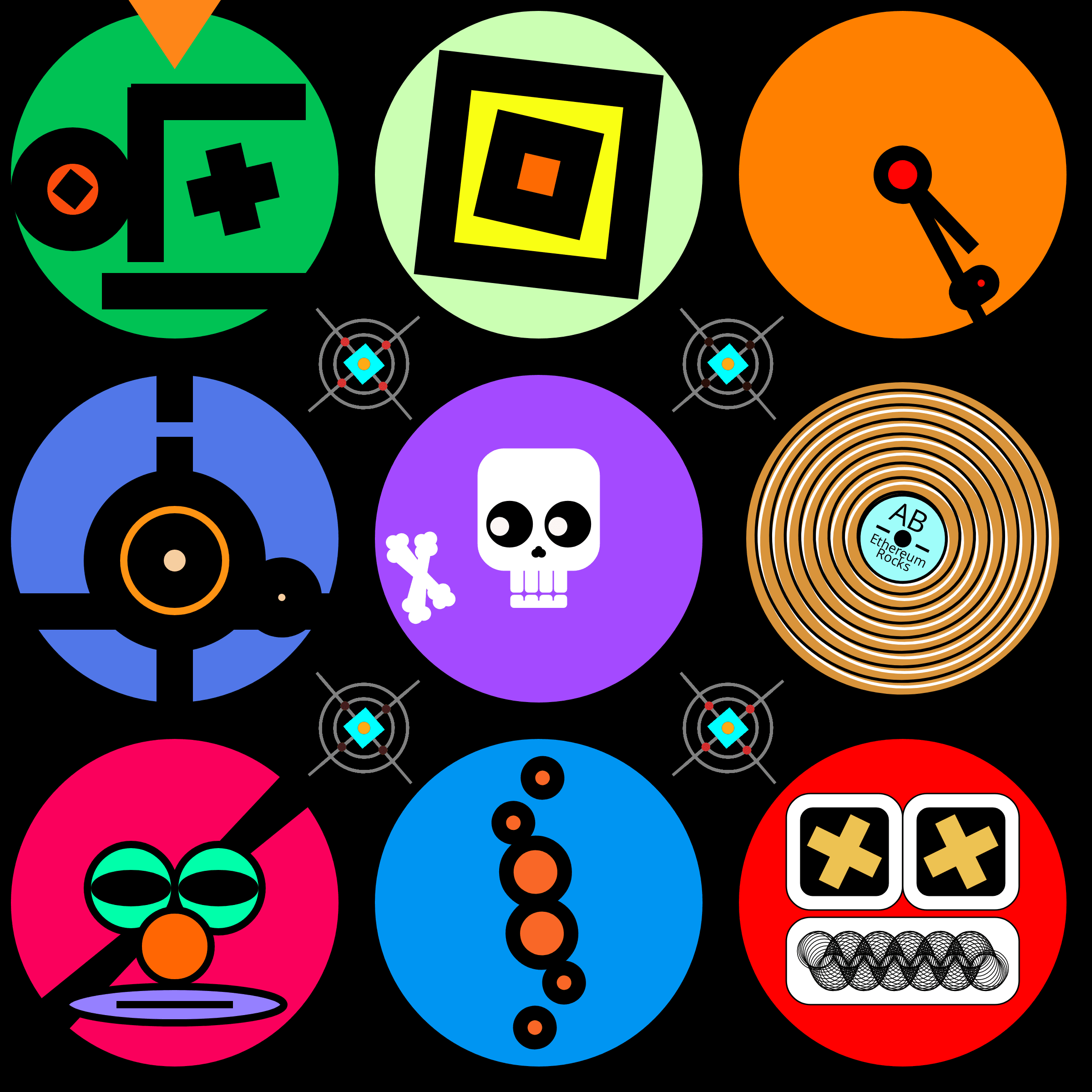 Featured token for: Gizmobotz