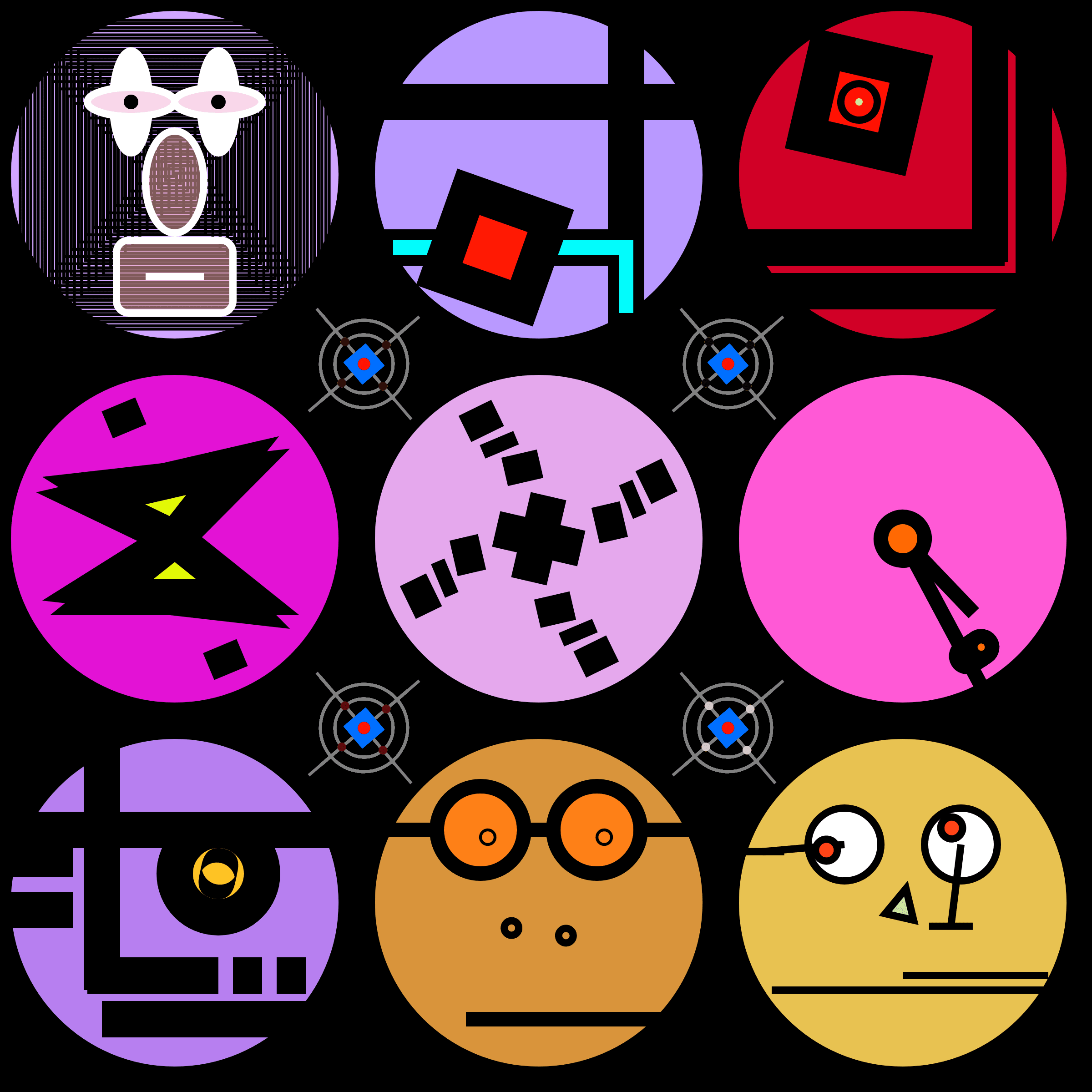 Featured token for: Gizmobotz