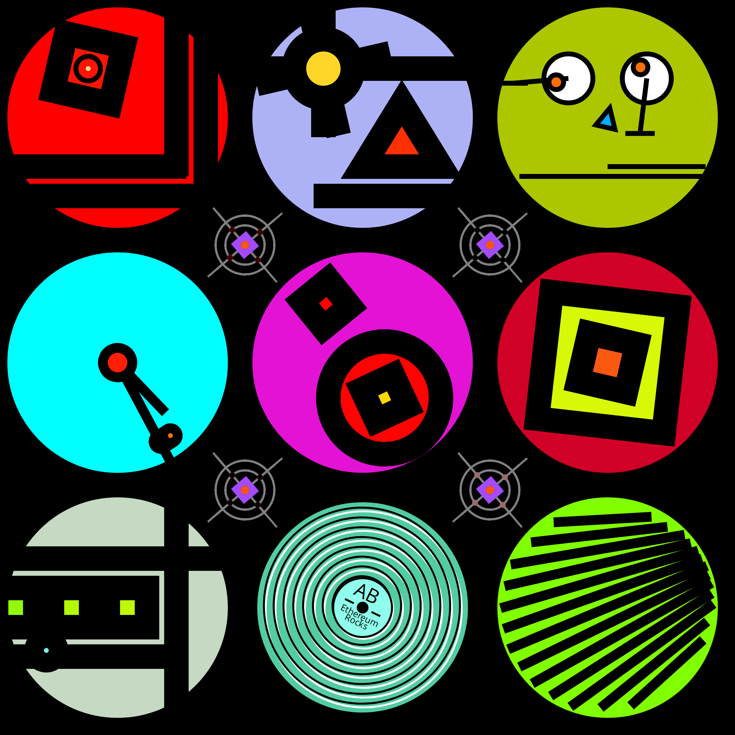 Featured token for: Gizmobotz