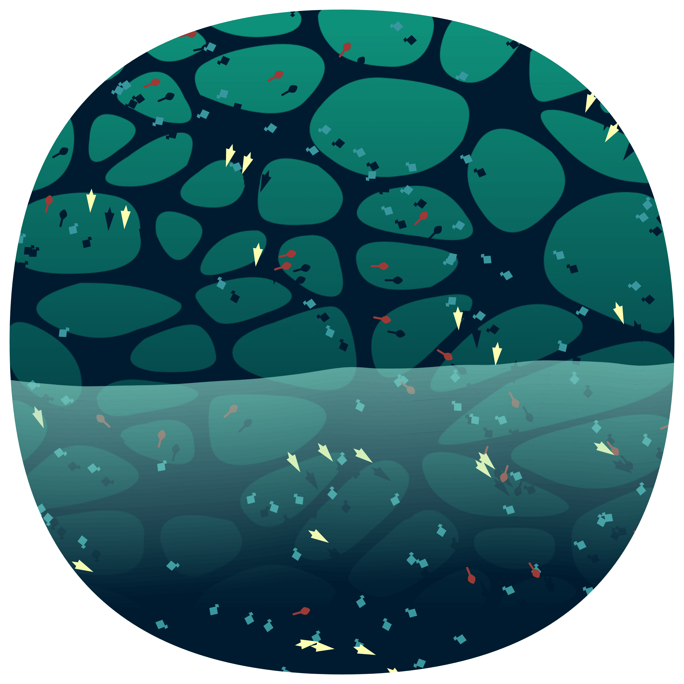 Featured token for: Low Tide
