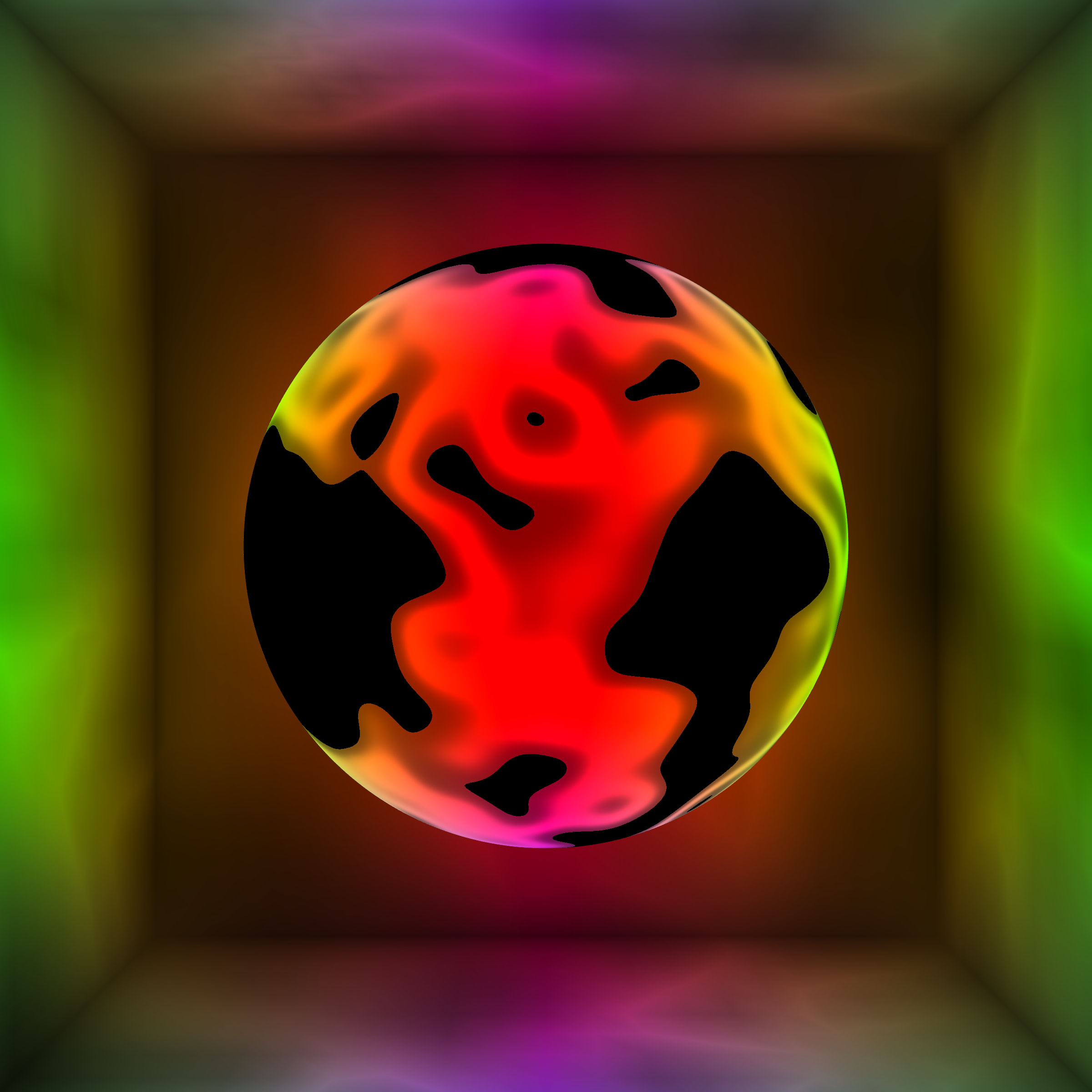 Featured token for: Lava Glow