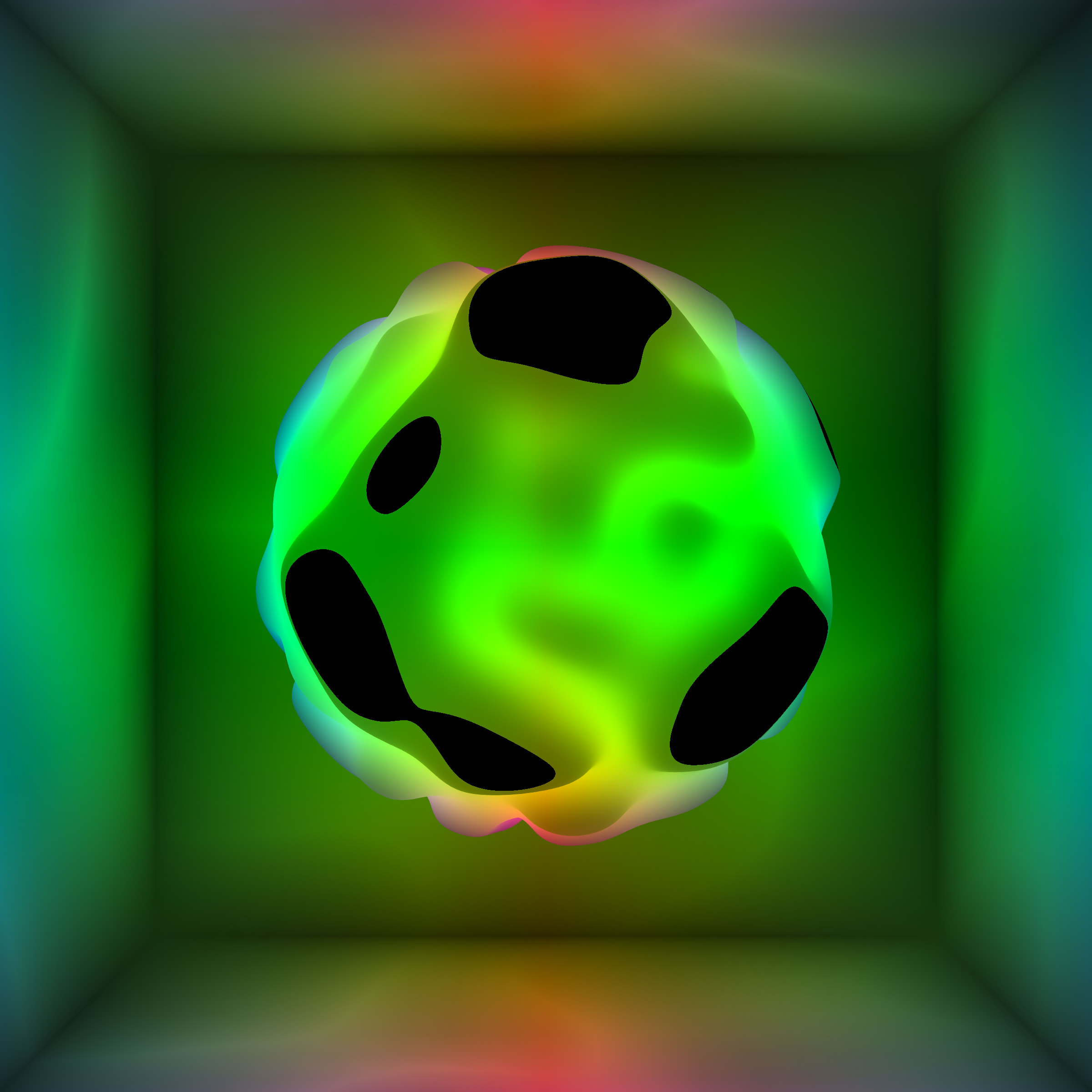 Featured token for: Lava Glow