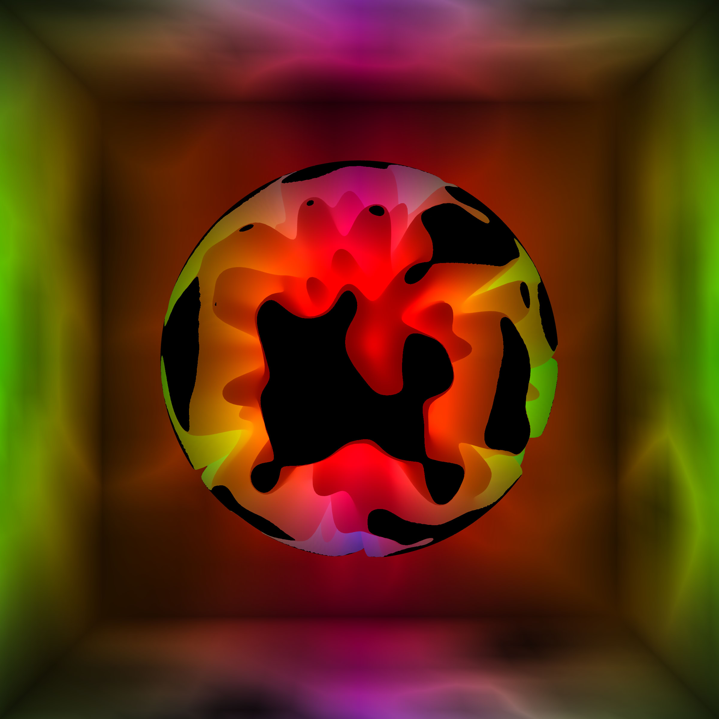 Featured token for: Lava Glow