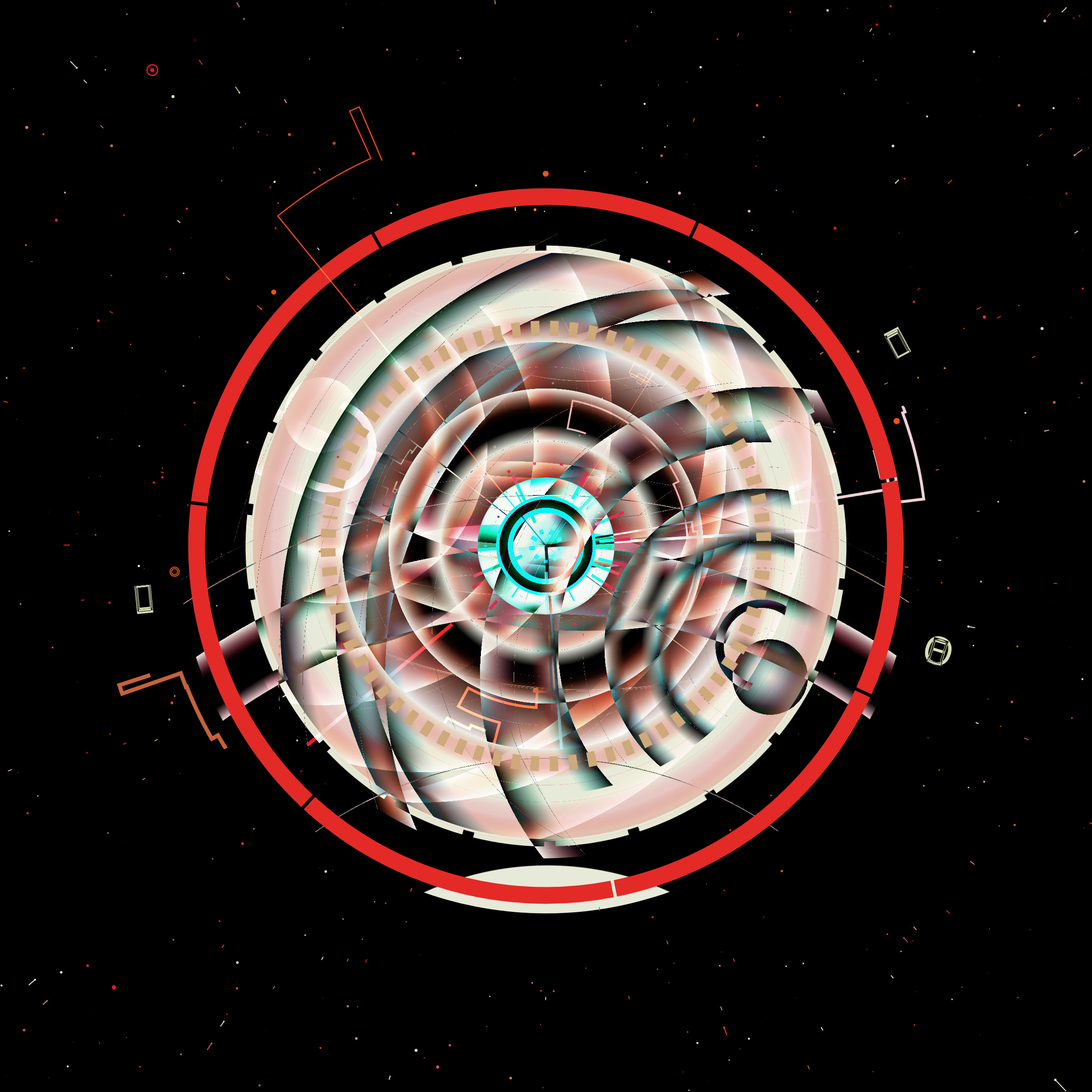 Alien Clock