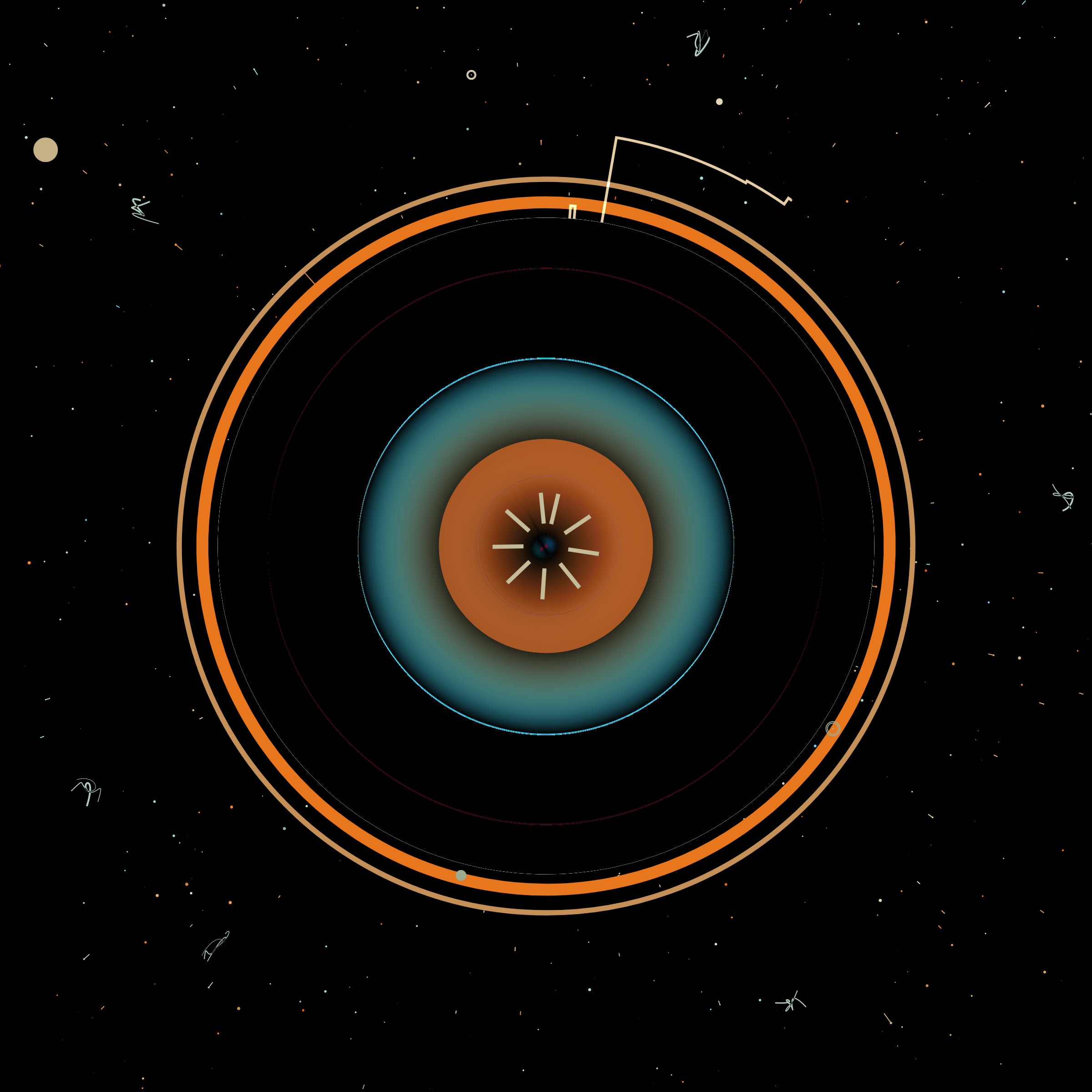 Featured token for: Alien Clock