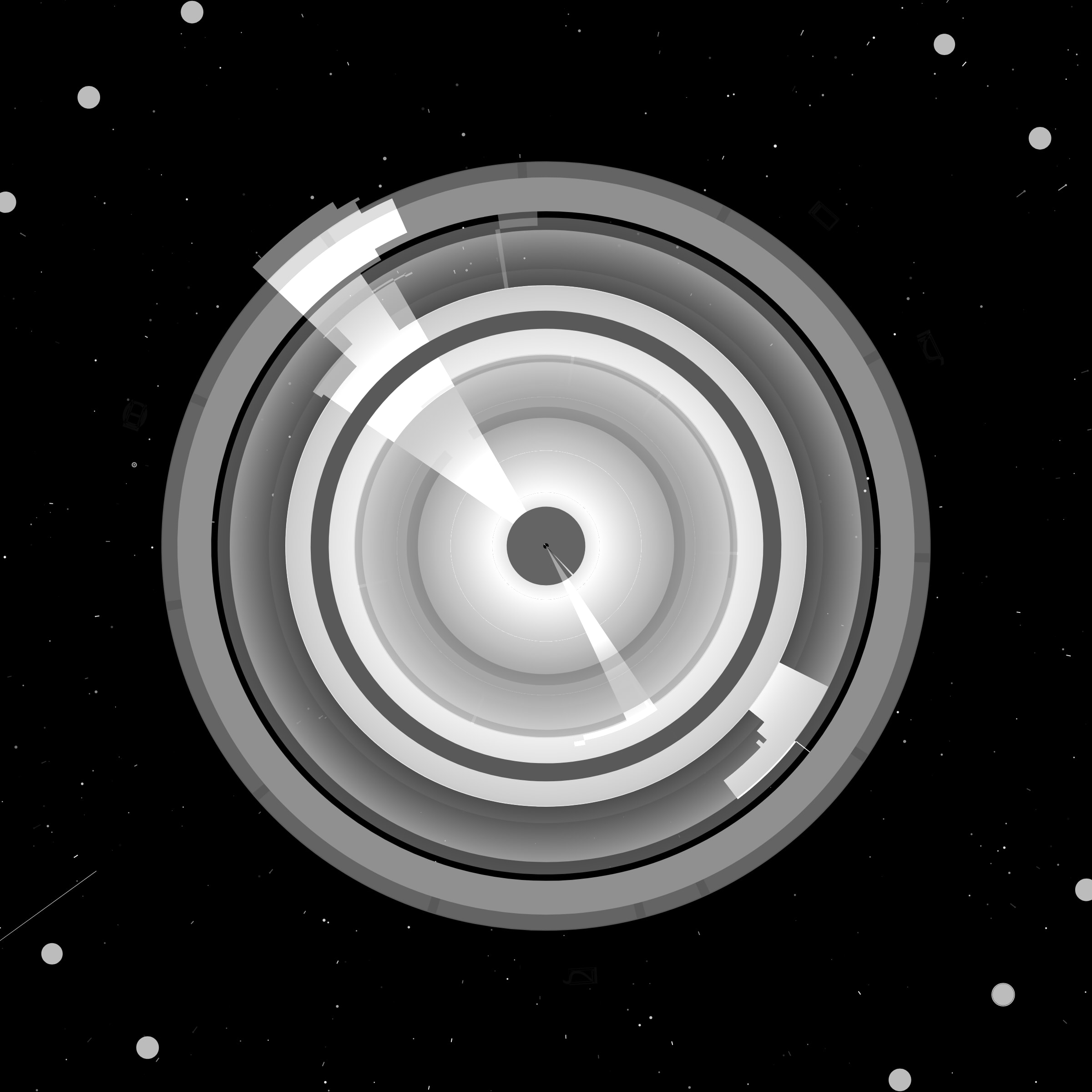 Alien Clock