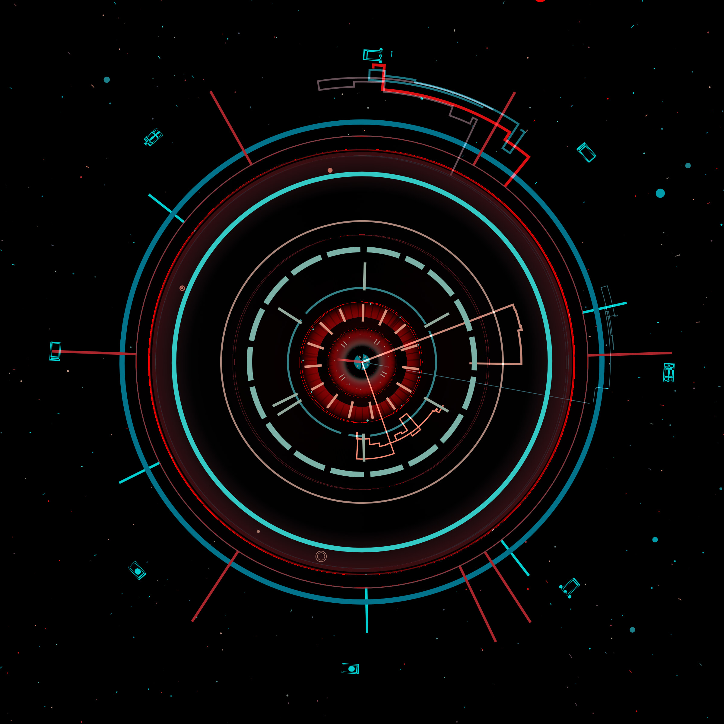 Alien Clock