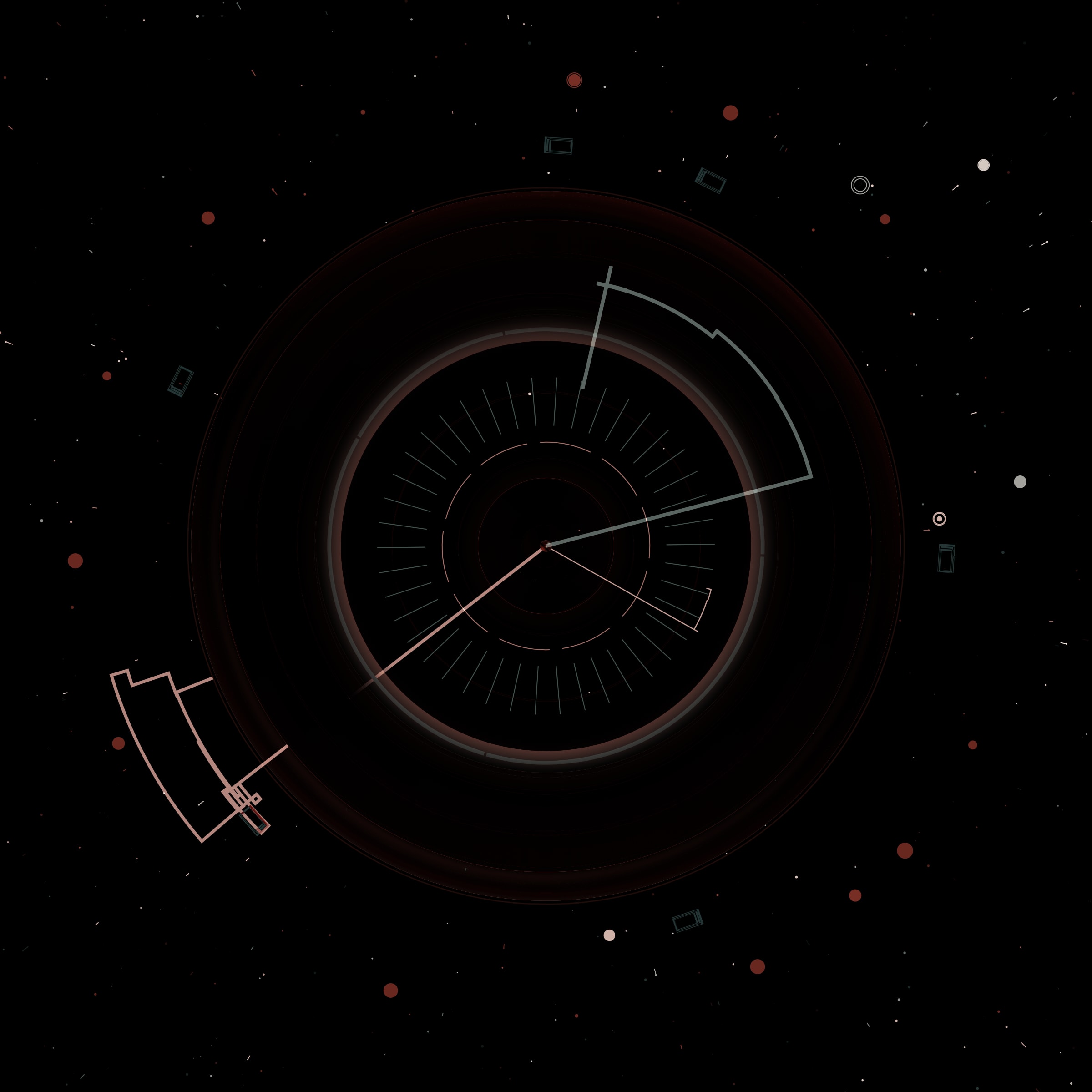 Featured token for: Alien Clock