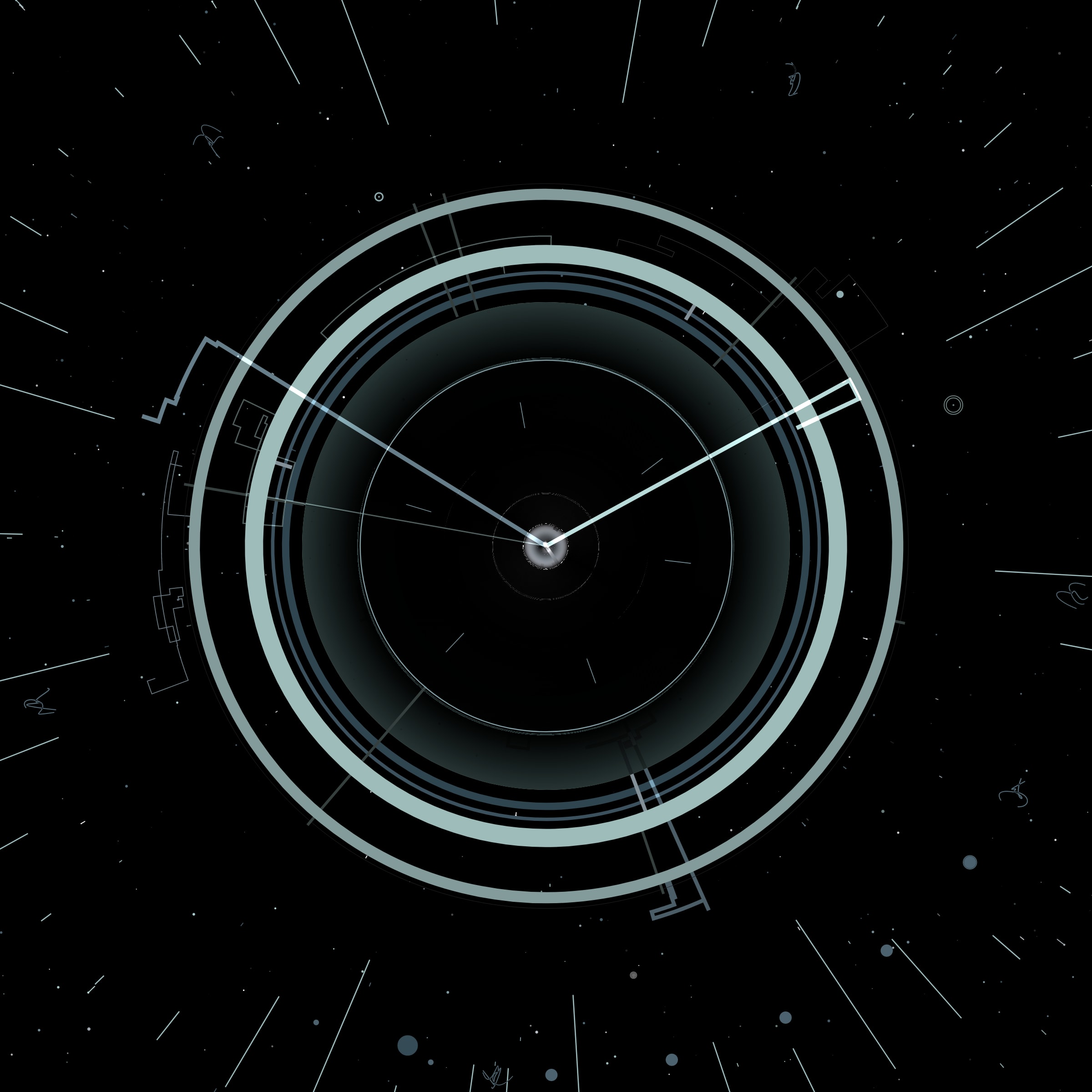 Featured token for: Alien Clock