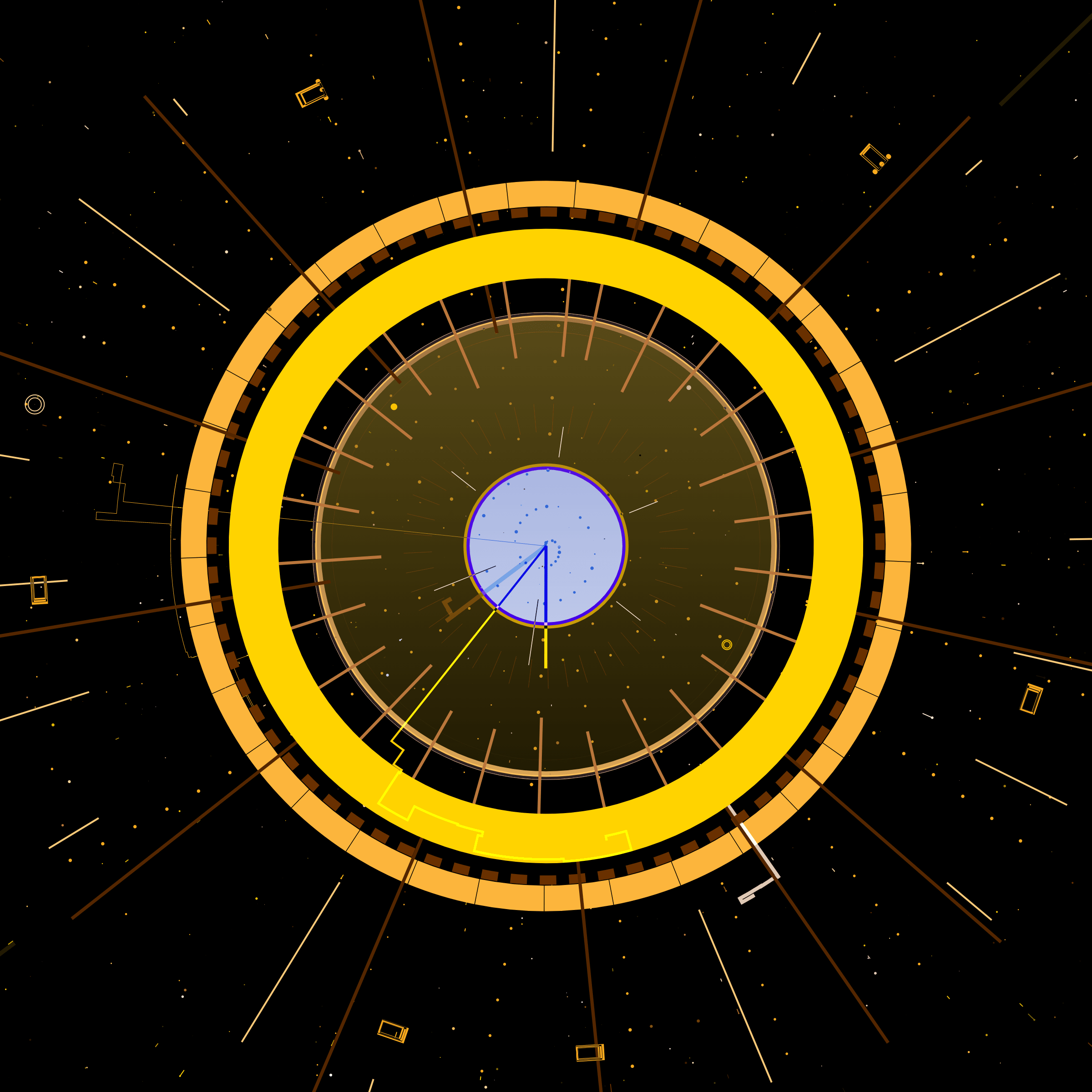 Alien Clock