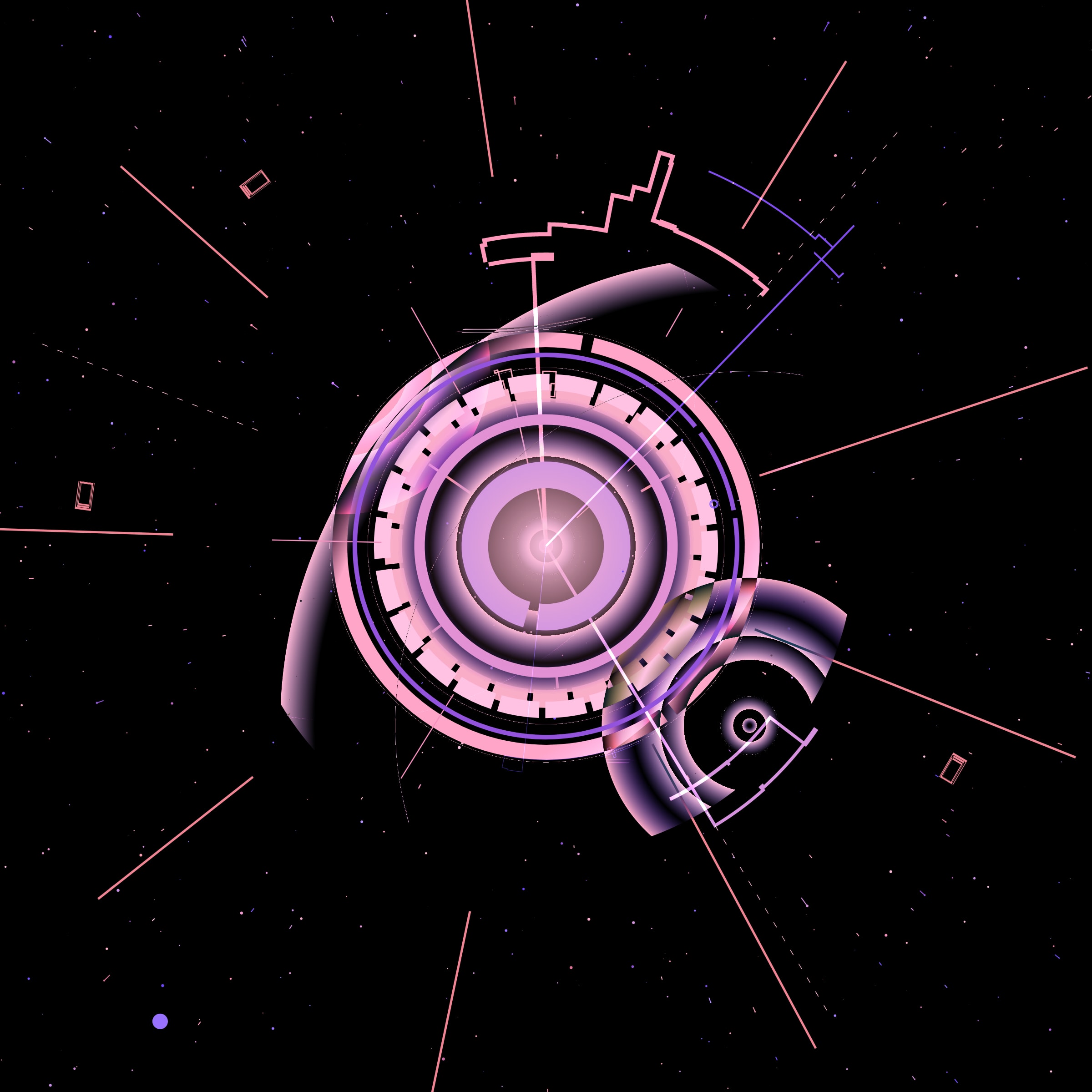 Alien Clock