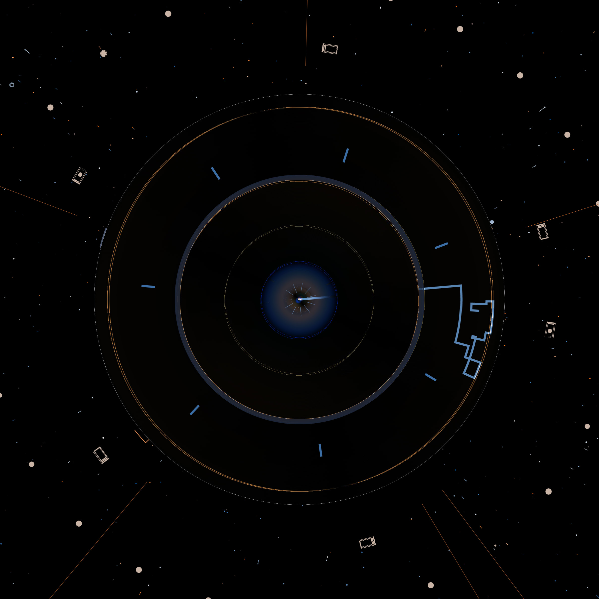 Alien Clock