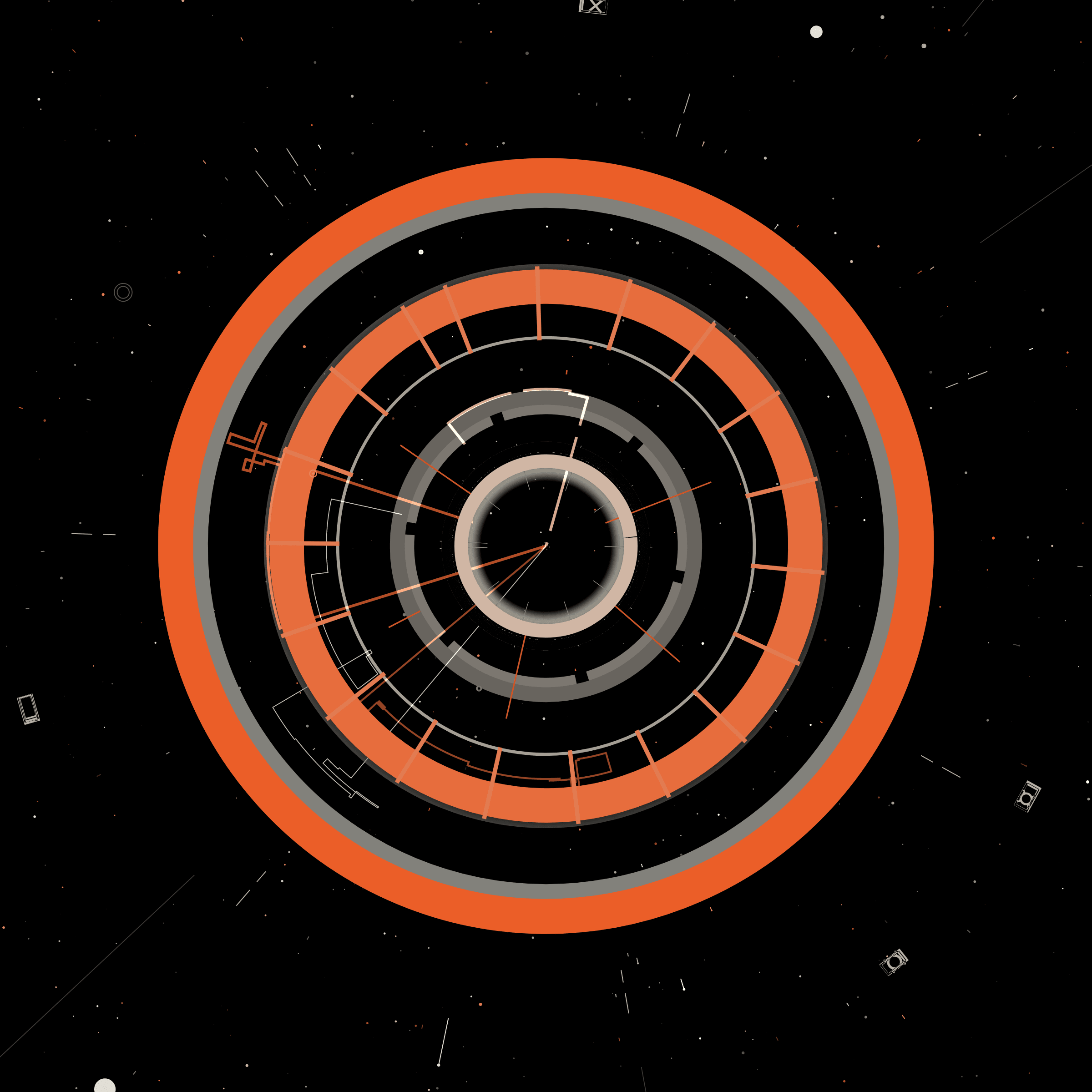 Featured token for: Alien Clock #173