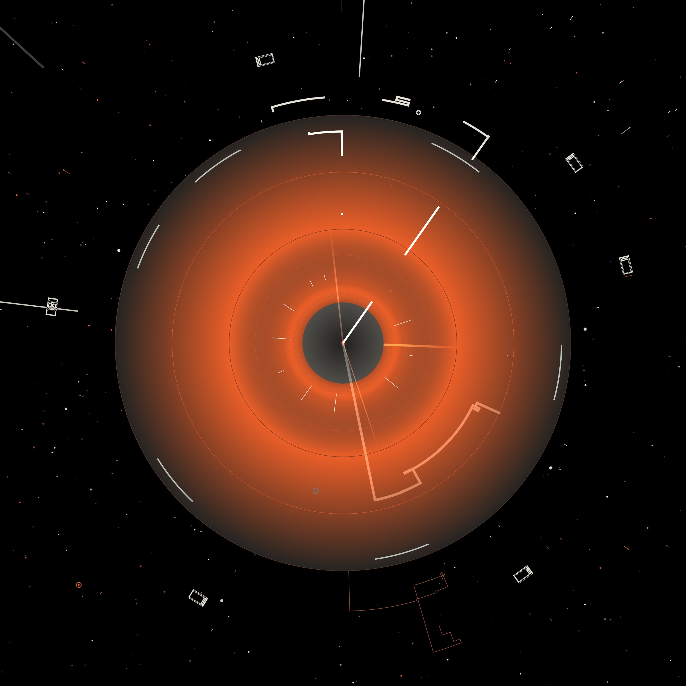 Featured token for: Alien Clock