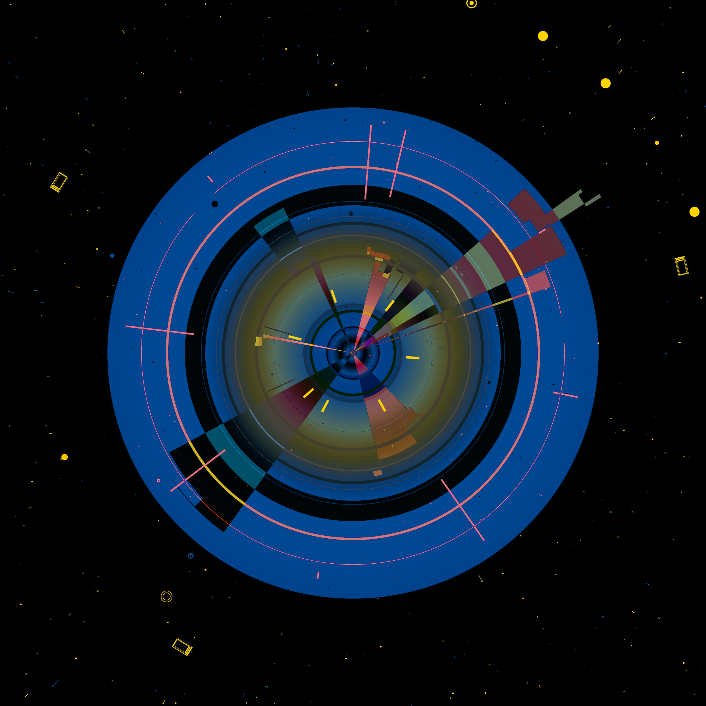 Alien Clock
