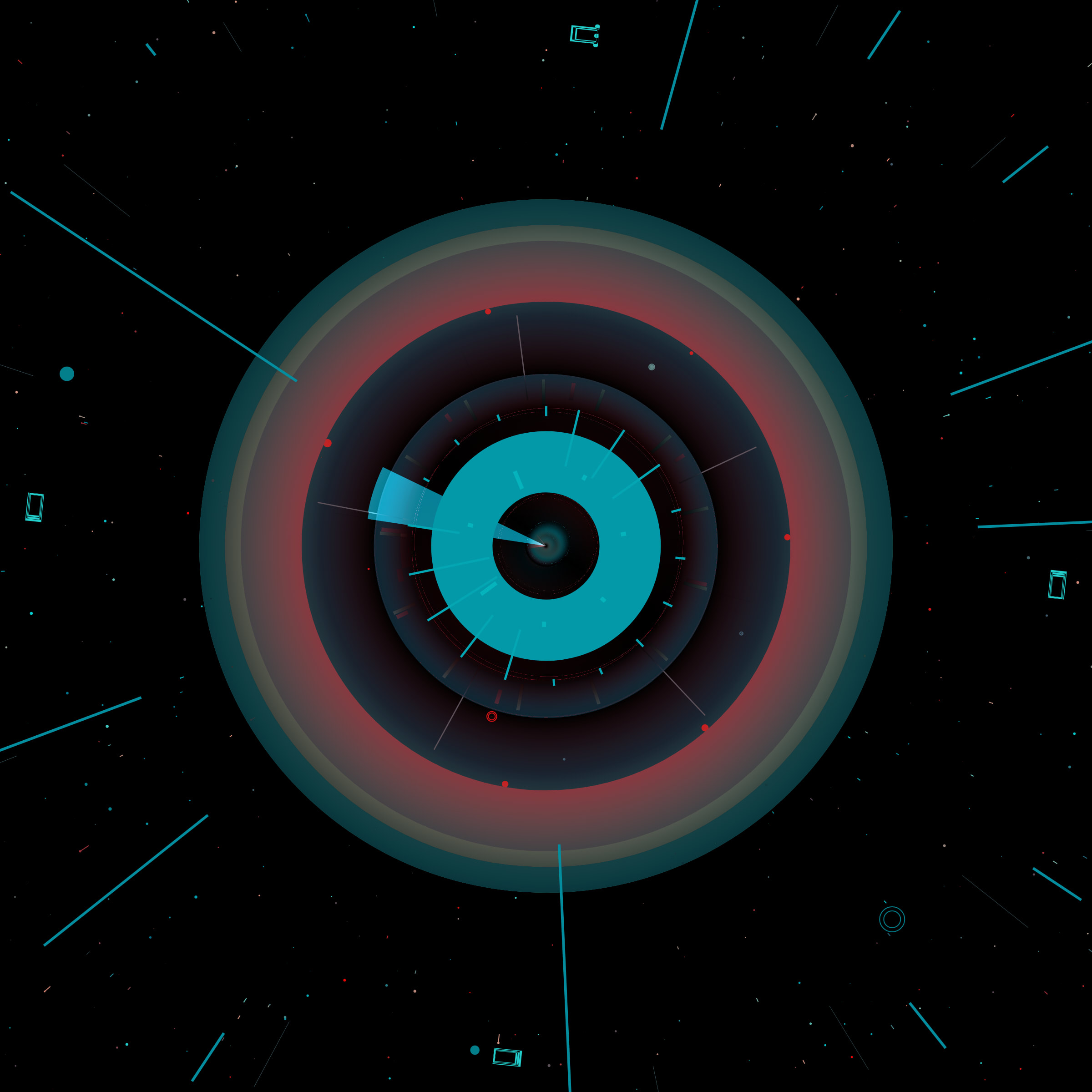 Alien Clock