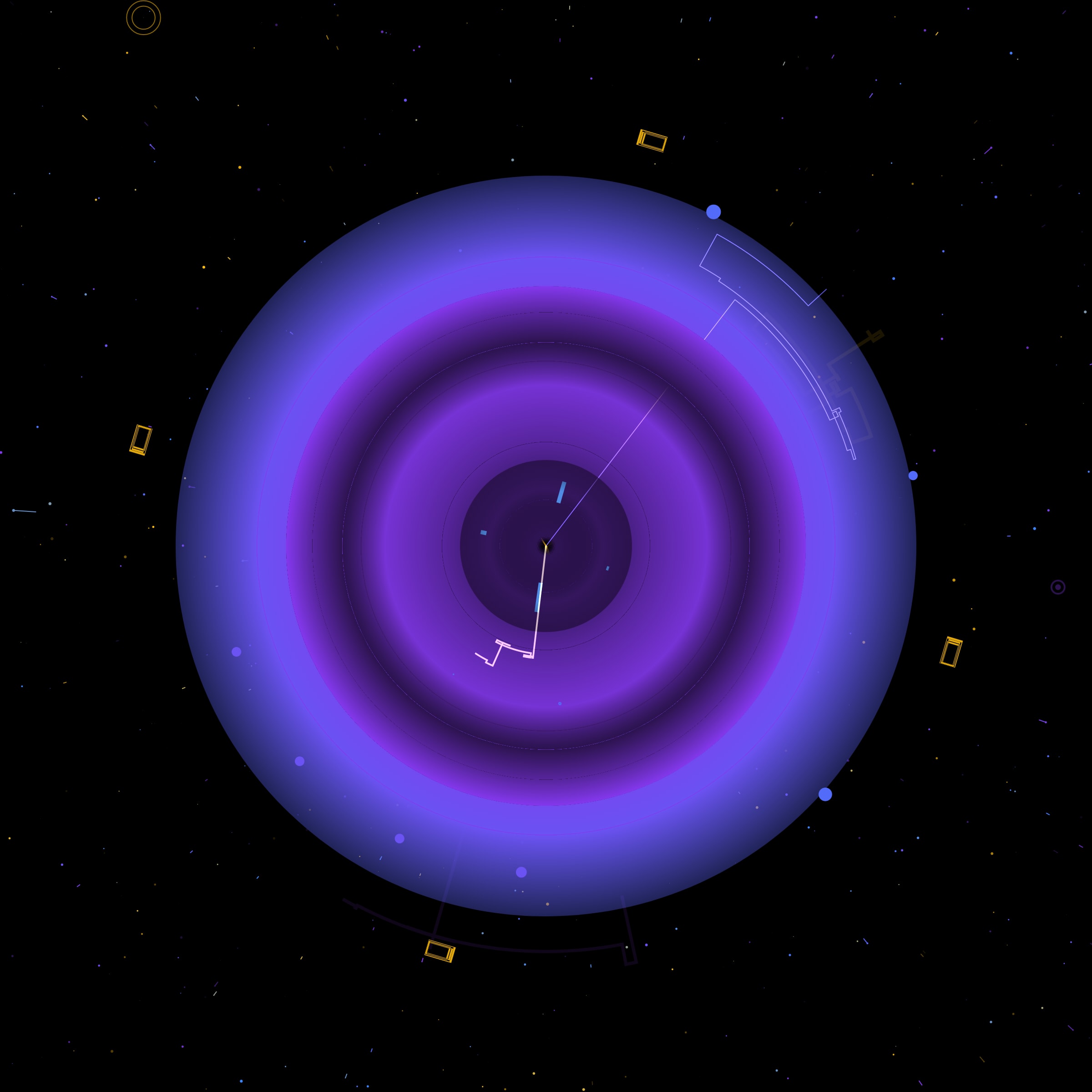 Featured token for: Alien Clock