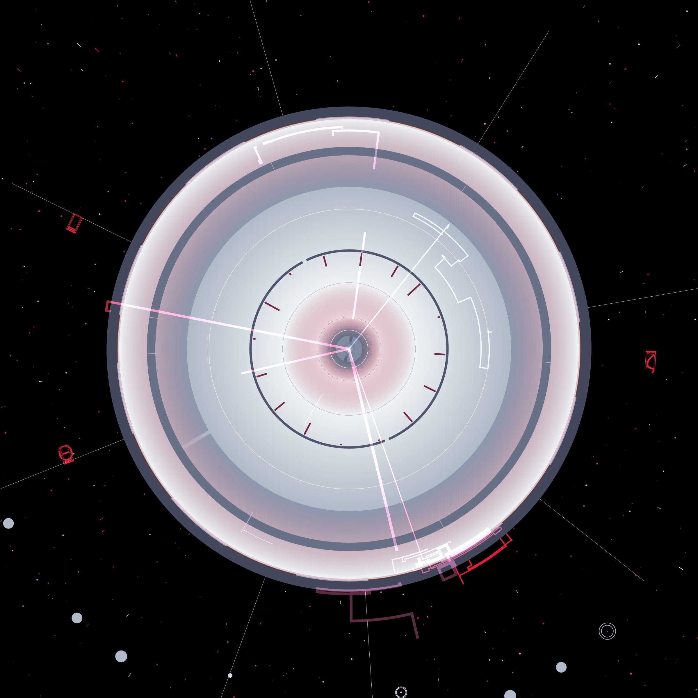 Alien Clock