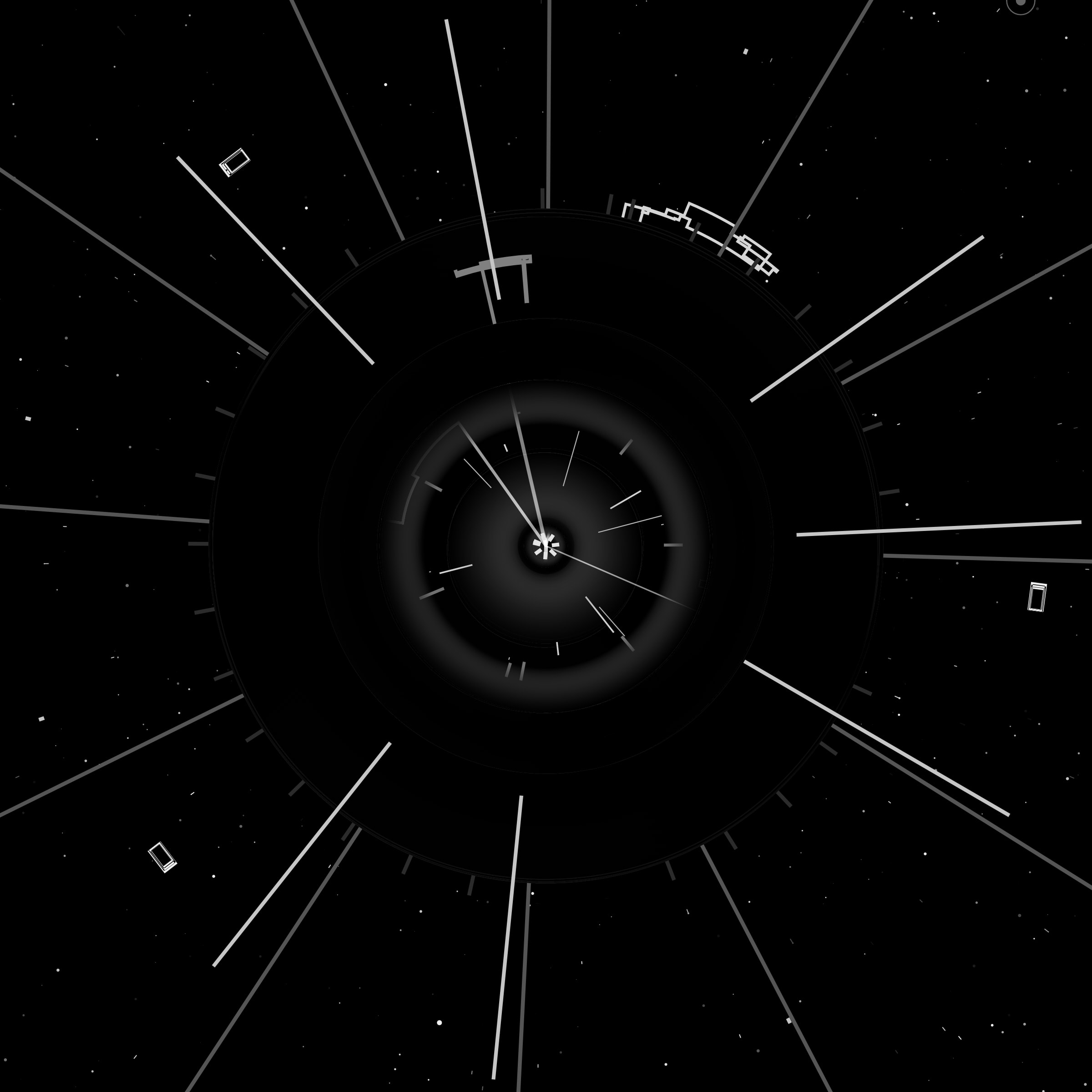 Alien Clock