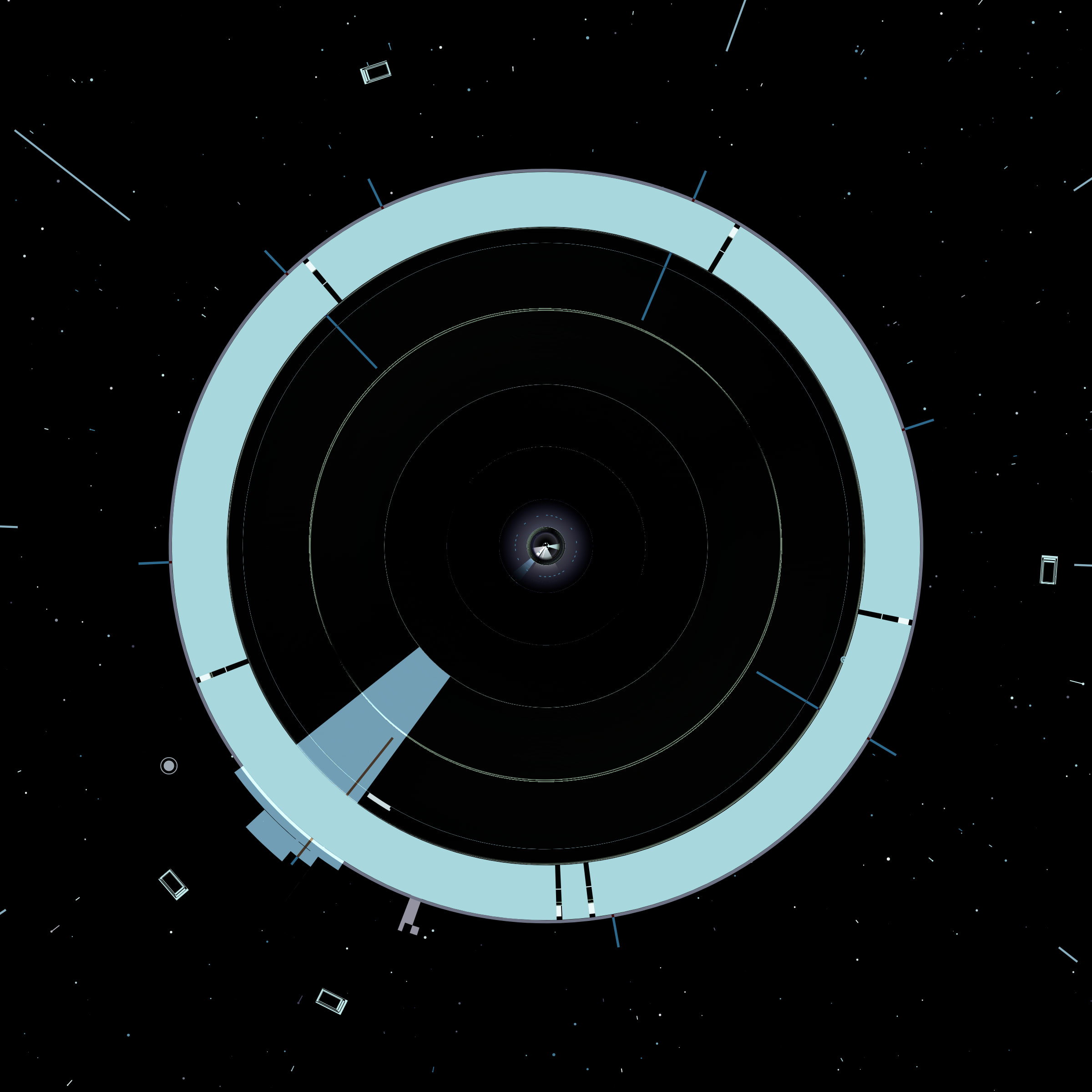 Alien Clock preview 6