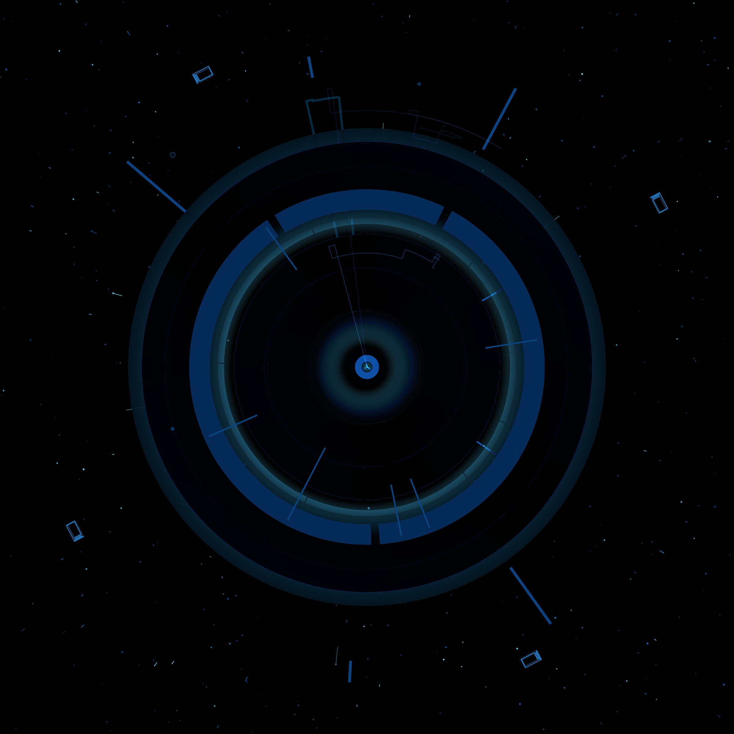 Alien Clock