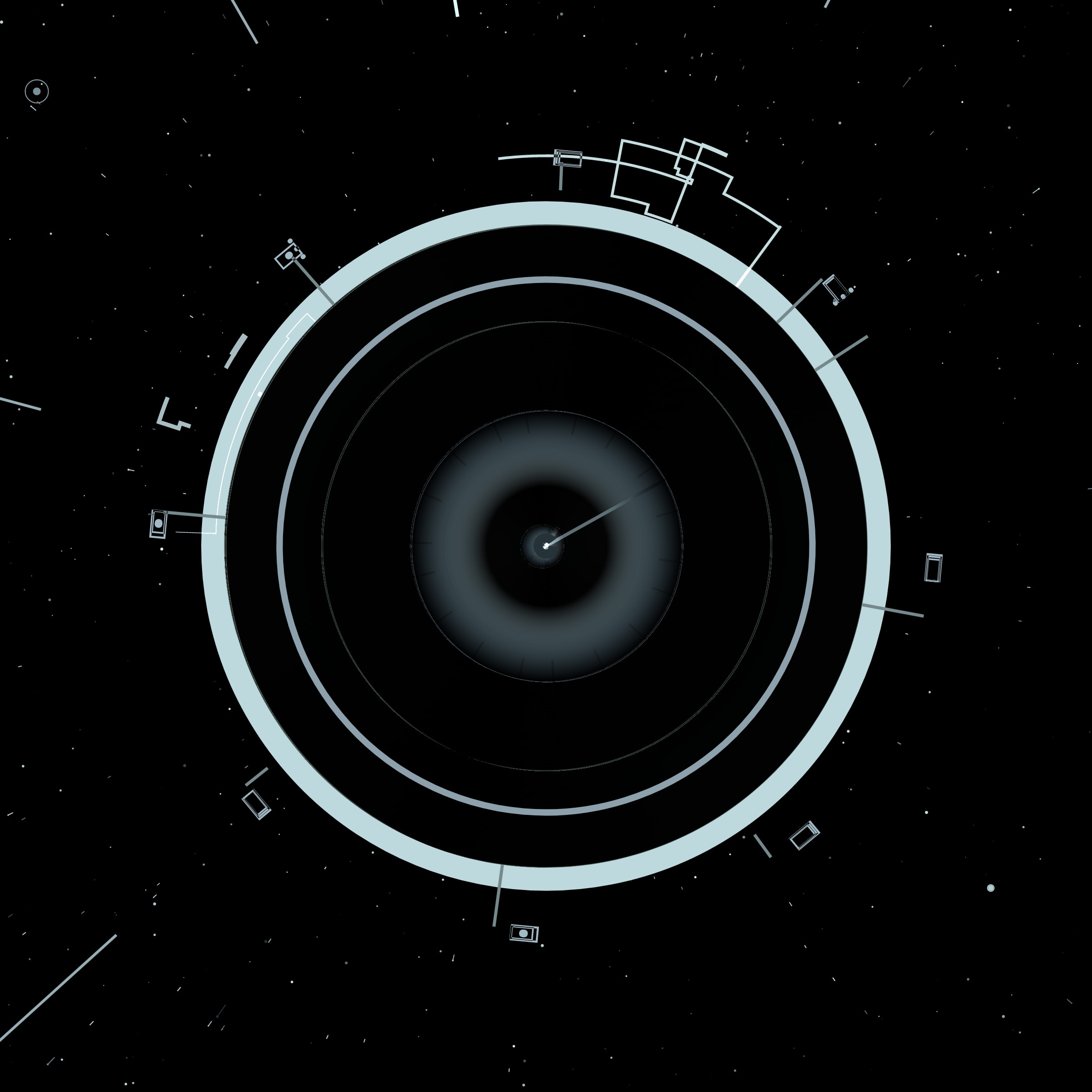 Alien Clock