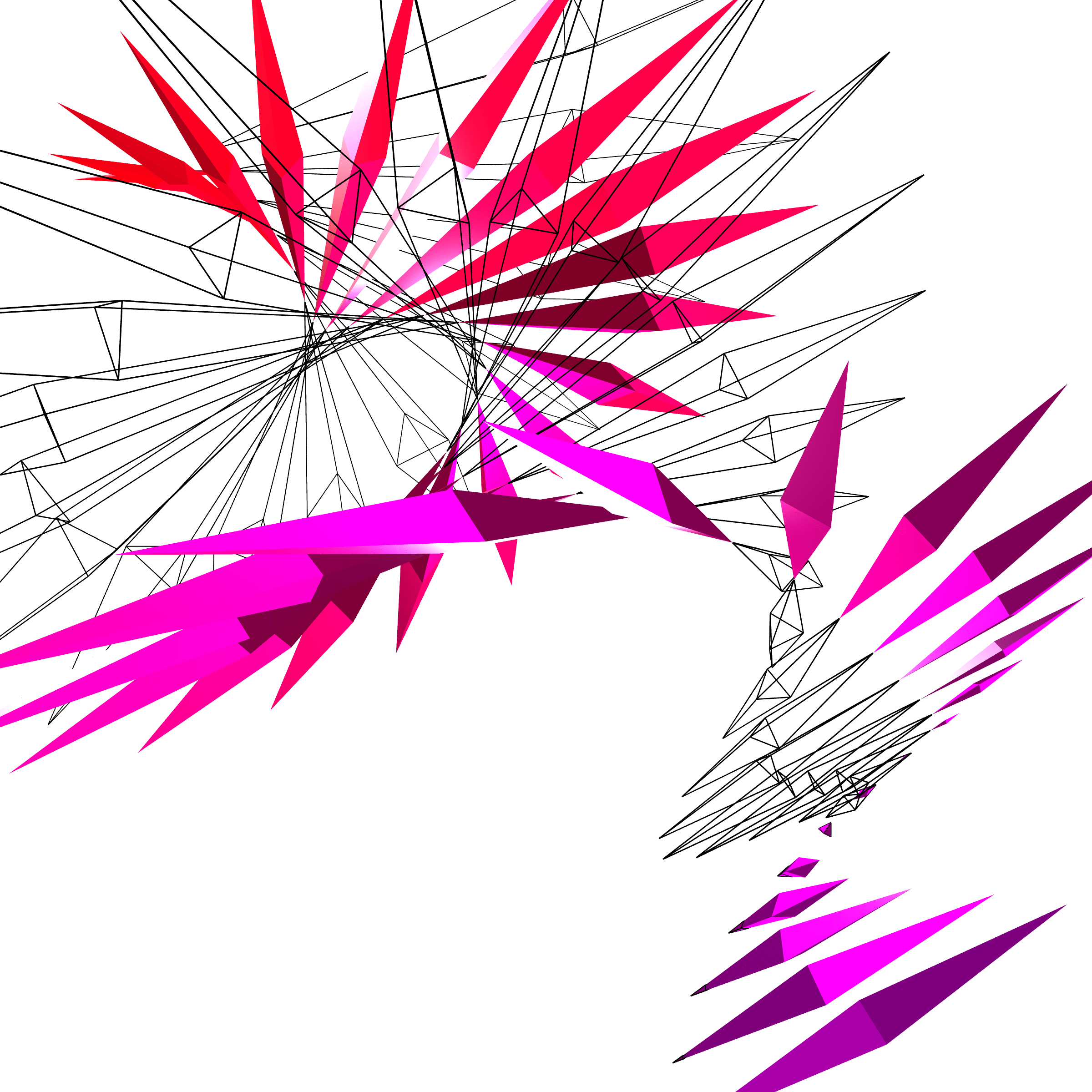 glitch crystal monsters
