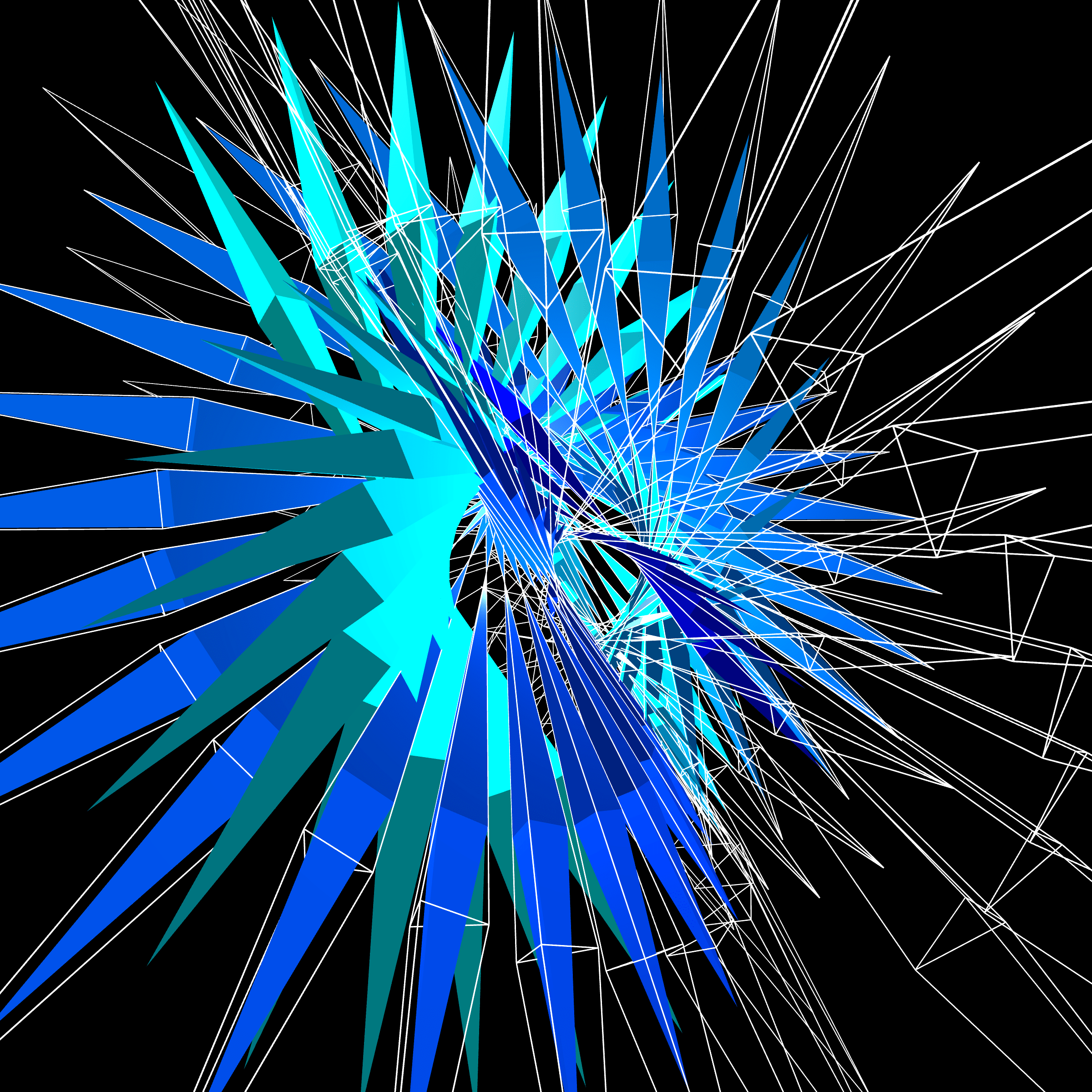 glitch crystal monsters