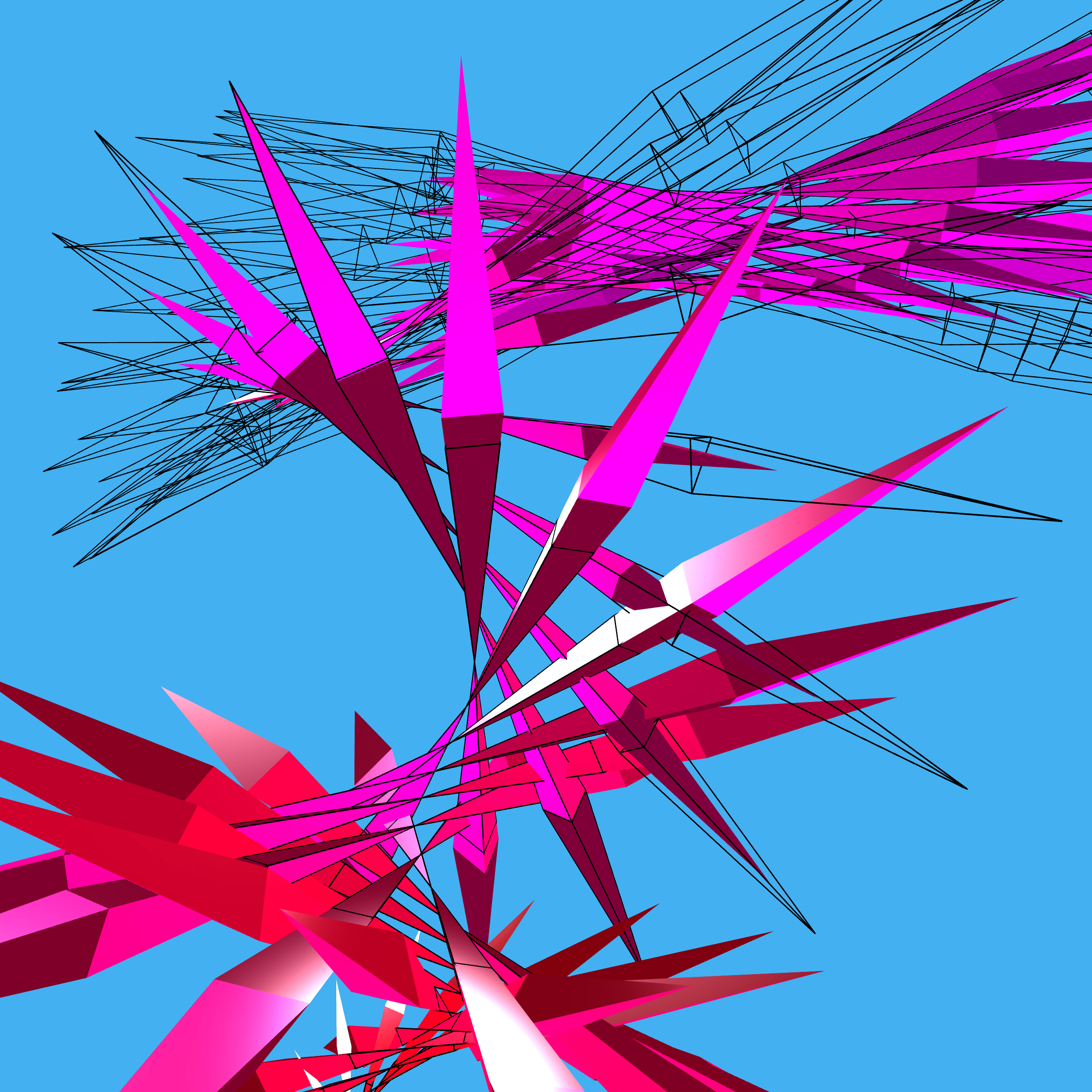 glitch crystal monsters