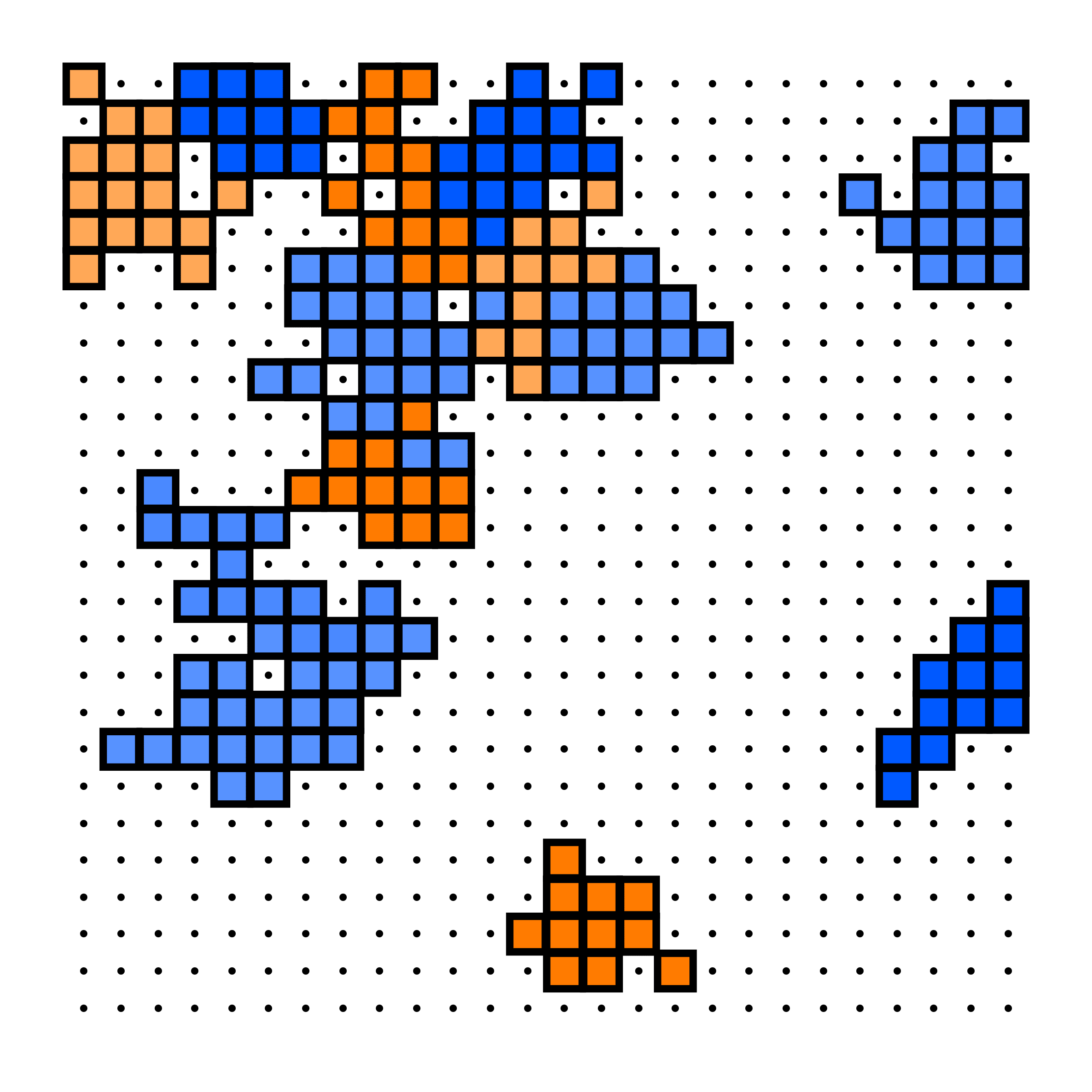 Featured token for: Dot Grid