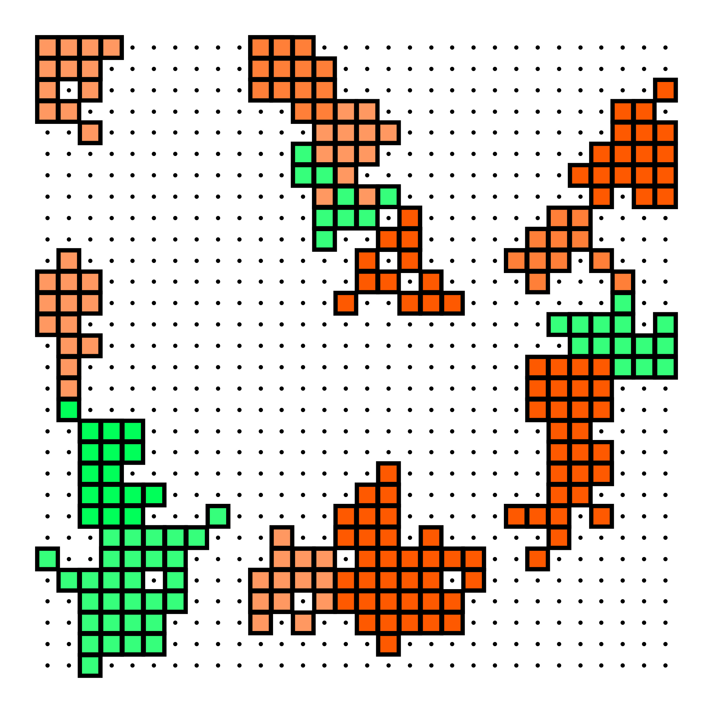 Featured token for: Dot Grid