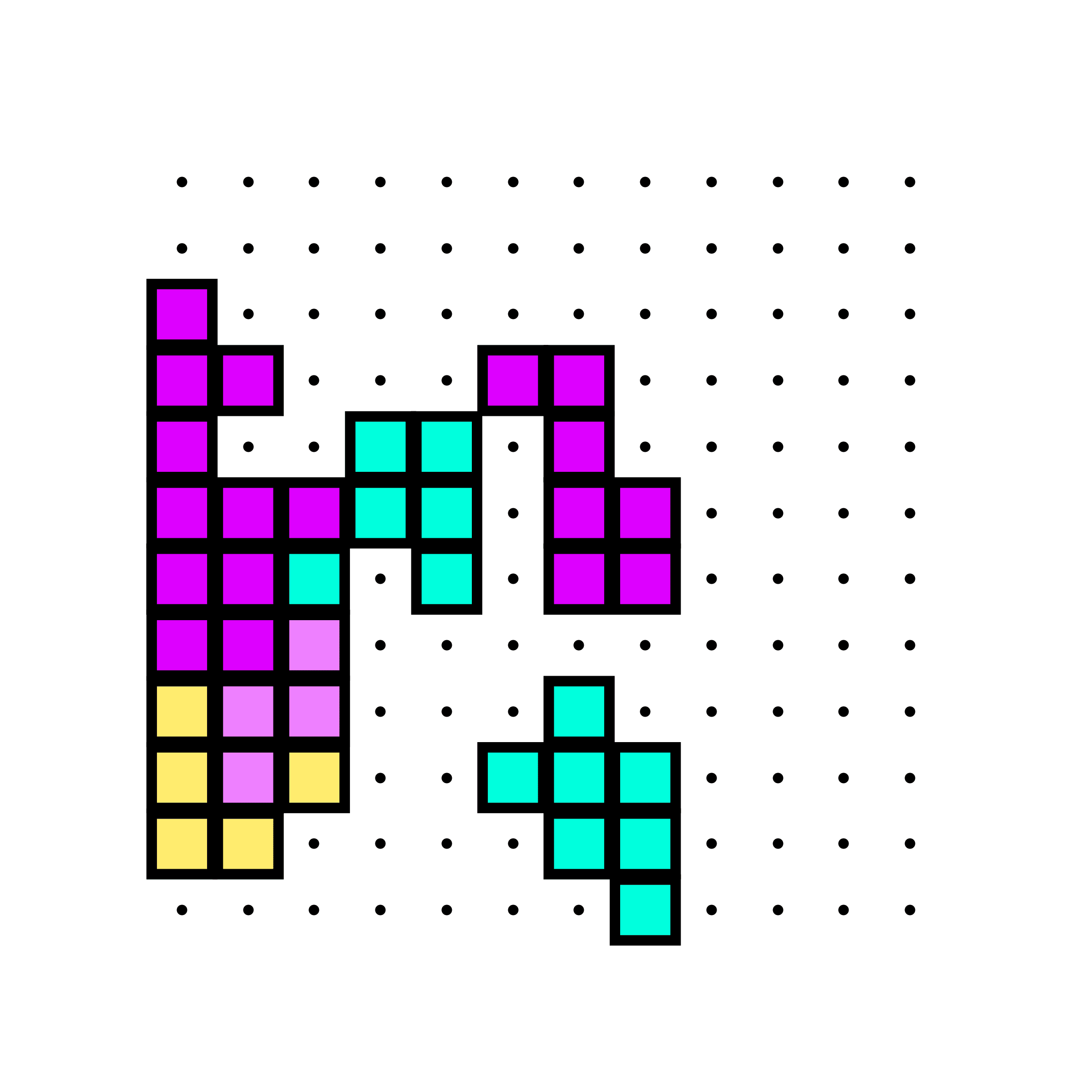 Featured token for: Dot Grid