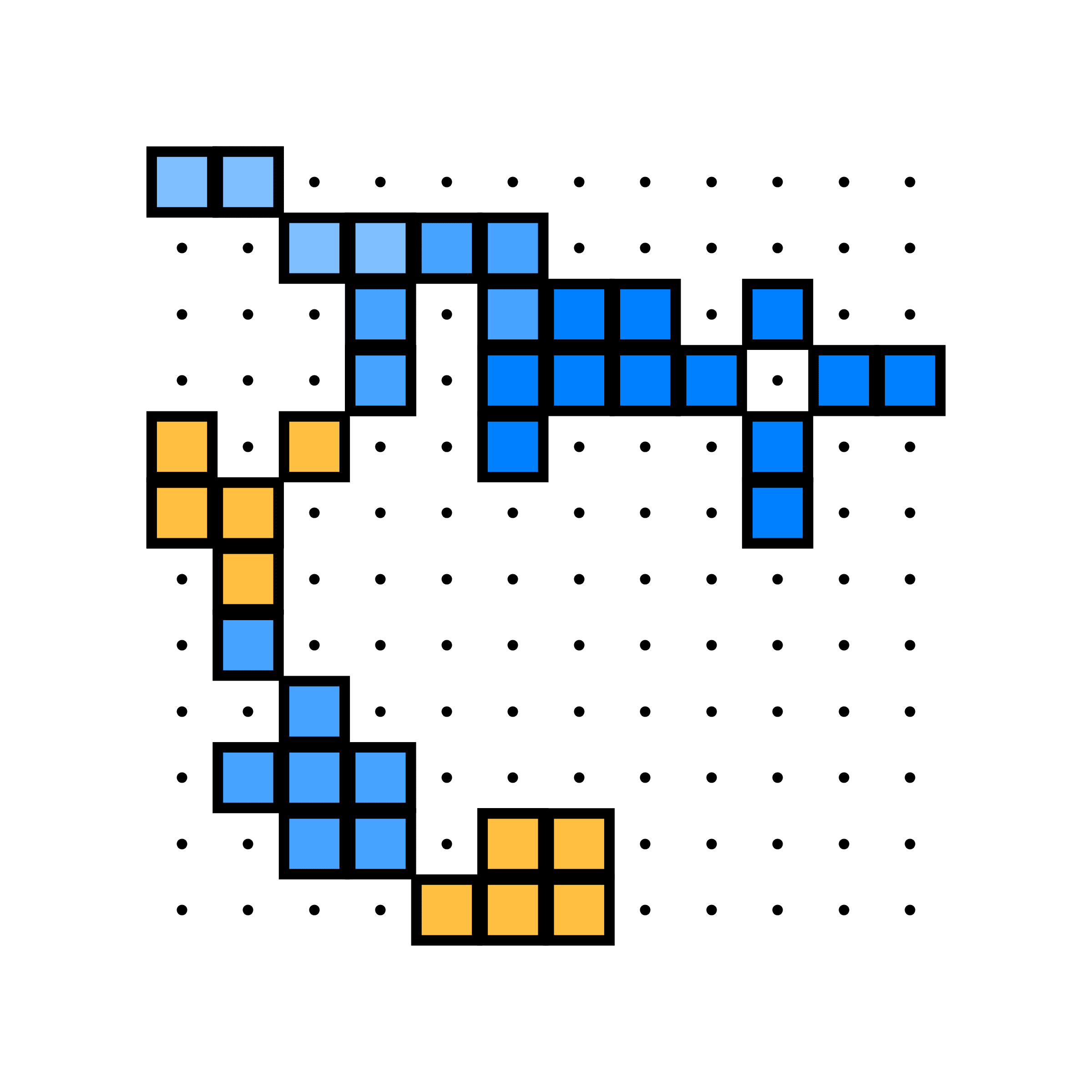 Featured token for: Dot Grid