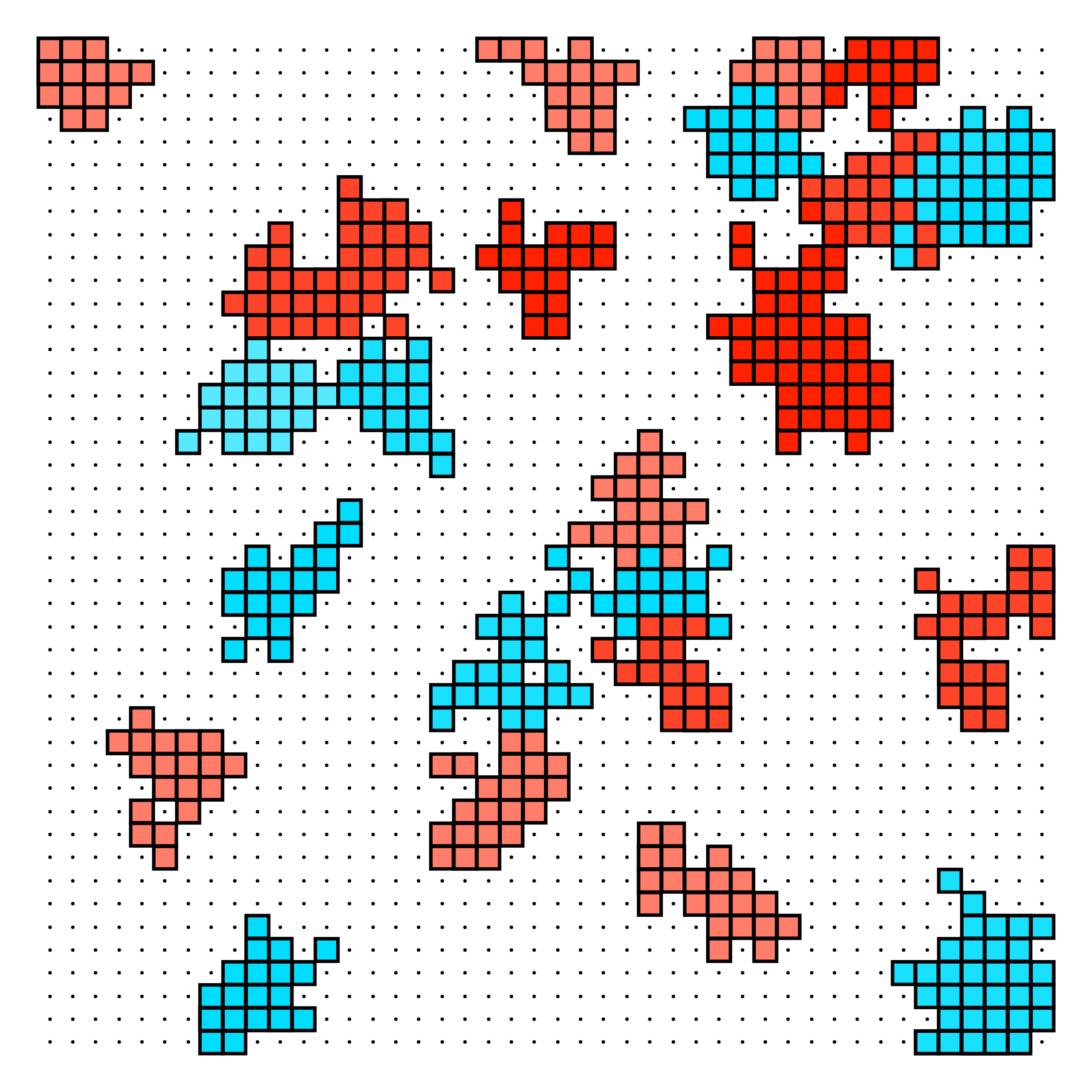 Featured token for: Dot Grid